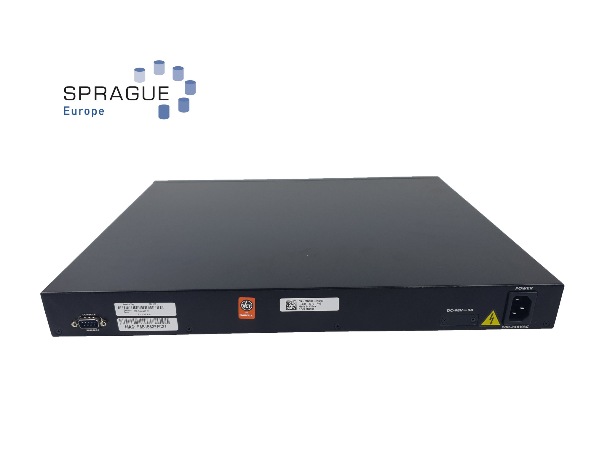 Dell Dell 3548P 48PRT POE Ethernet PowerConnect // 0N499K - N499K