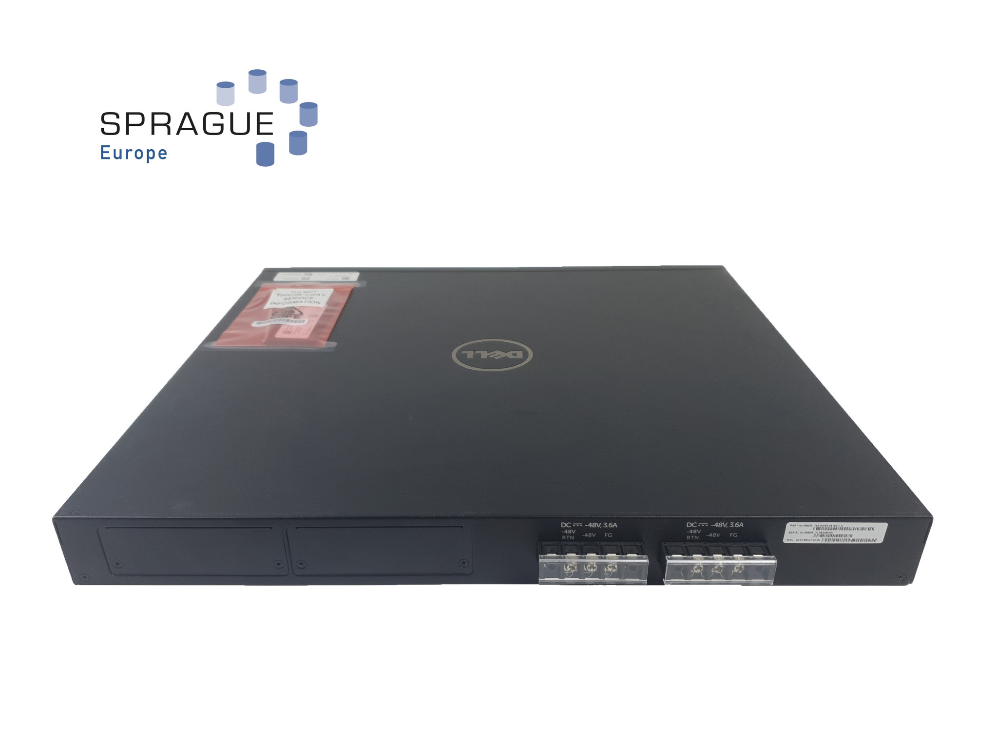 Dell Dell S50N 48PRT Ethernet Force10 // 01WYCN - 1WYCN