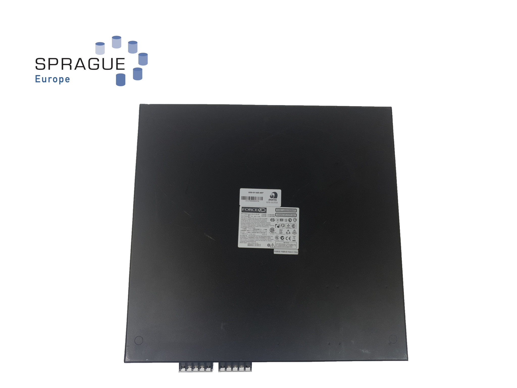 Dell Dell S50N 48PRT Ethernet Force10 // 01WYCN - 1WYCN