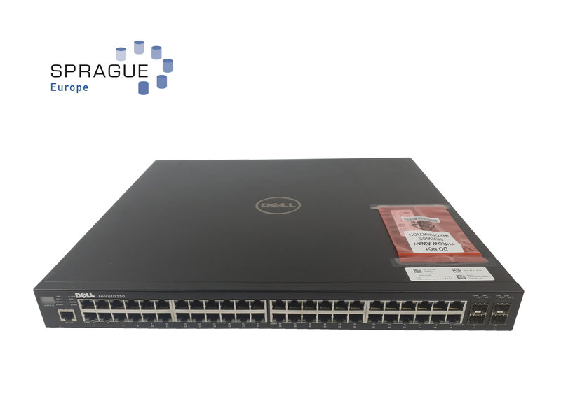 Dell Dell S50N 48PRT Ethernet Force10 // 01WYCN - 1WYCN