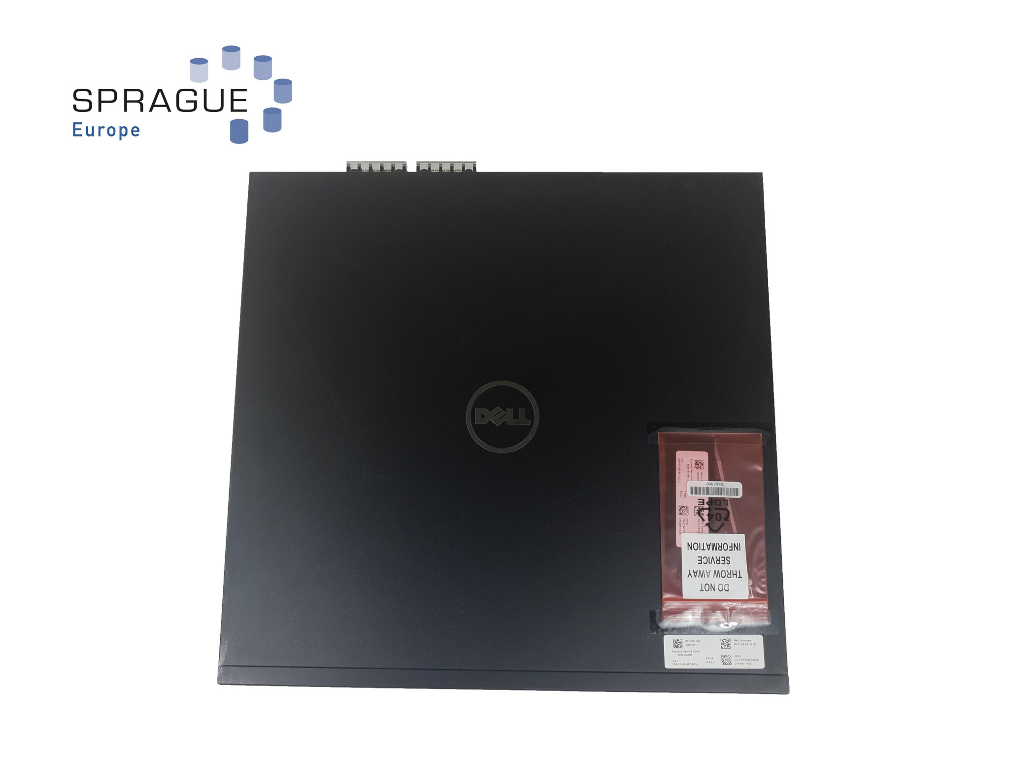 Dell Dell S50N 48PRT Ethernet Force10 // 01WYCN - 1WYCN