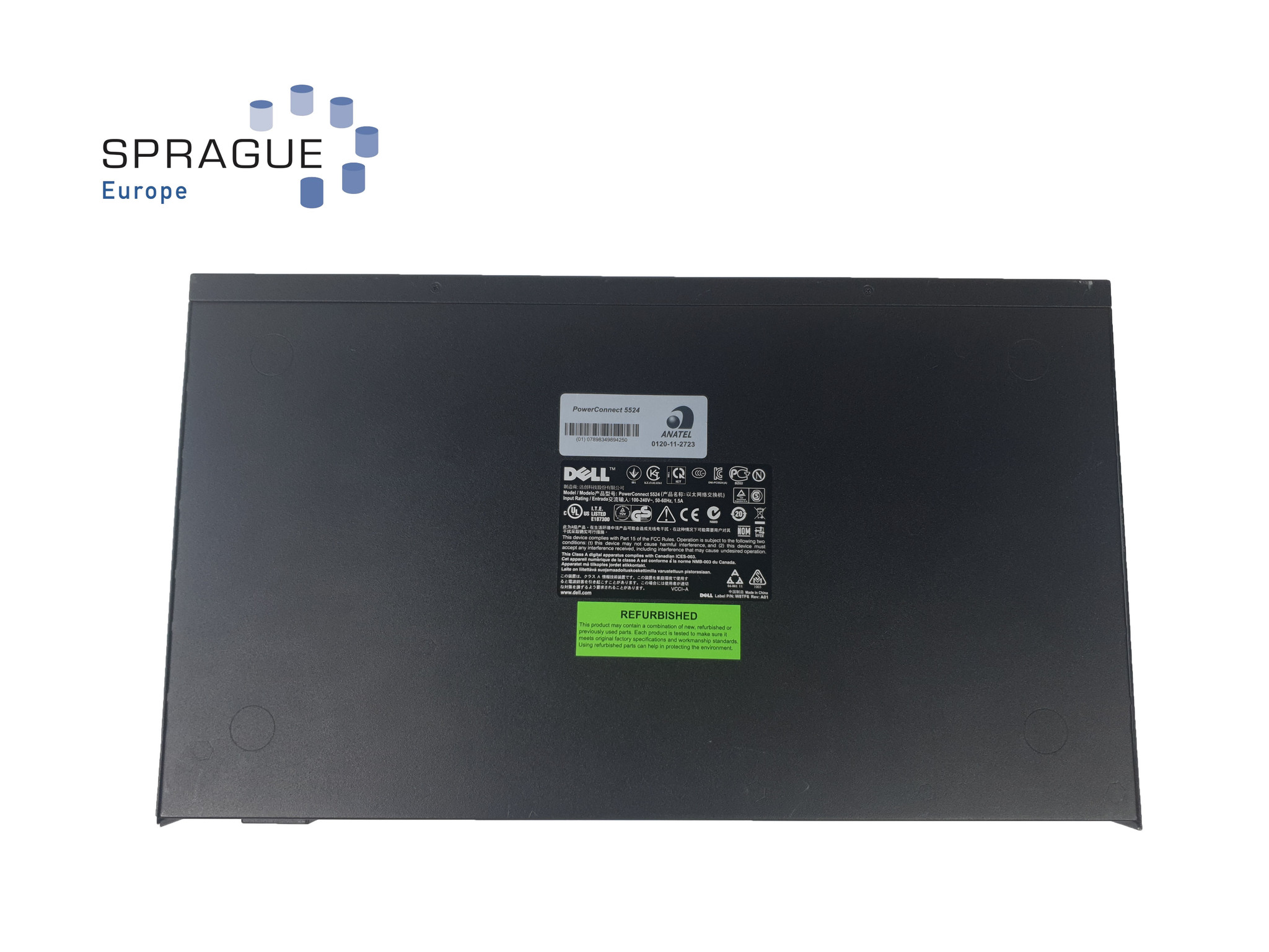 Dell Dell 5524 24PRT Ethernet PowerConnect // 0VT1GD - VT1GD