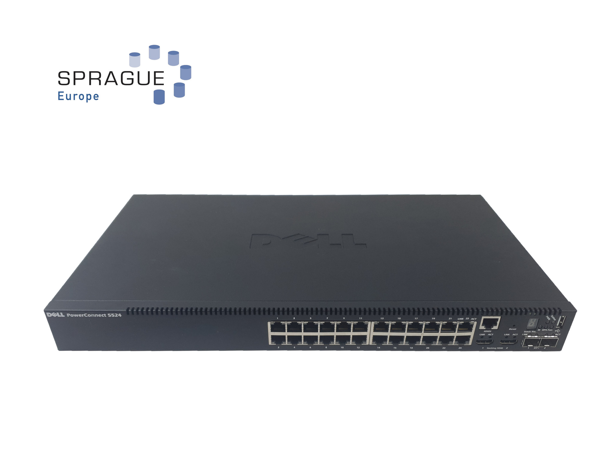 Dell Dell 5524 24PRT Ethernet PowerConnect // 0VT1GD - VT1GD