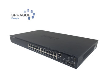 Dell Dell 5524 24PRT Ethernet PowerConnect // 0VT1GD - VT1GD