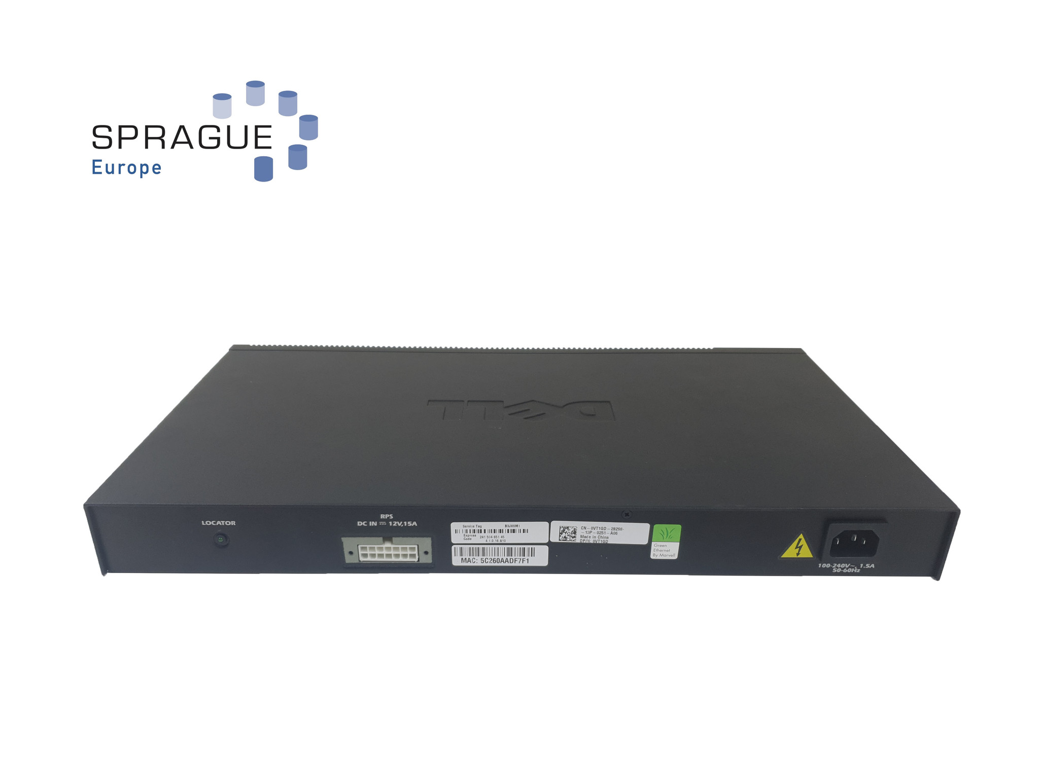 Dell Dell 5524 24PRT Ethernet PowerConnect // 0VT1GD - VT1GD