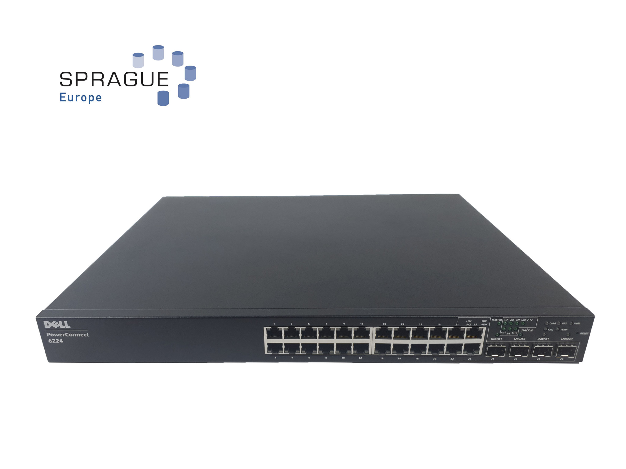 Dell Dell 6224 24PRT Ethernet PowerConnect // 0TK308 - TK308