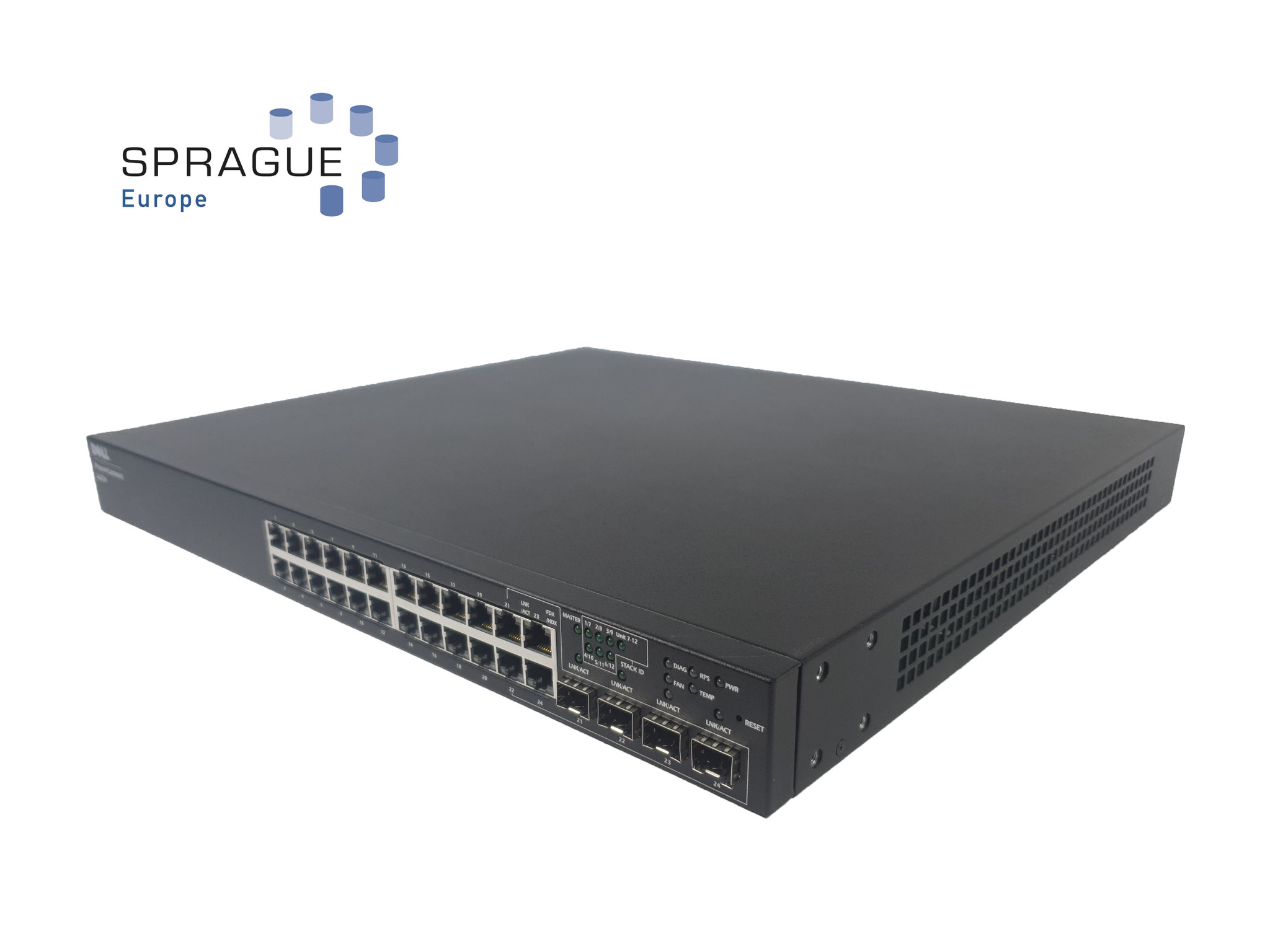 Dell Dell 6224 24PRT Ethernet PowerConnect // 0TK308 - TK308