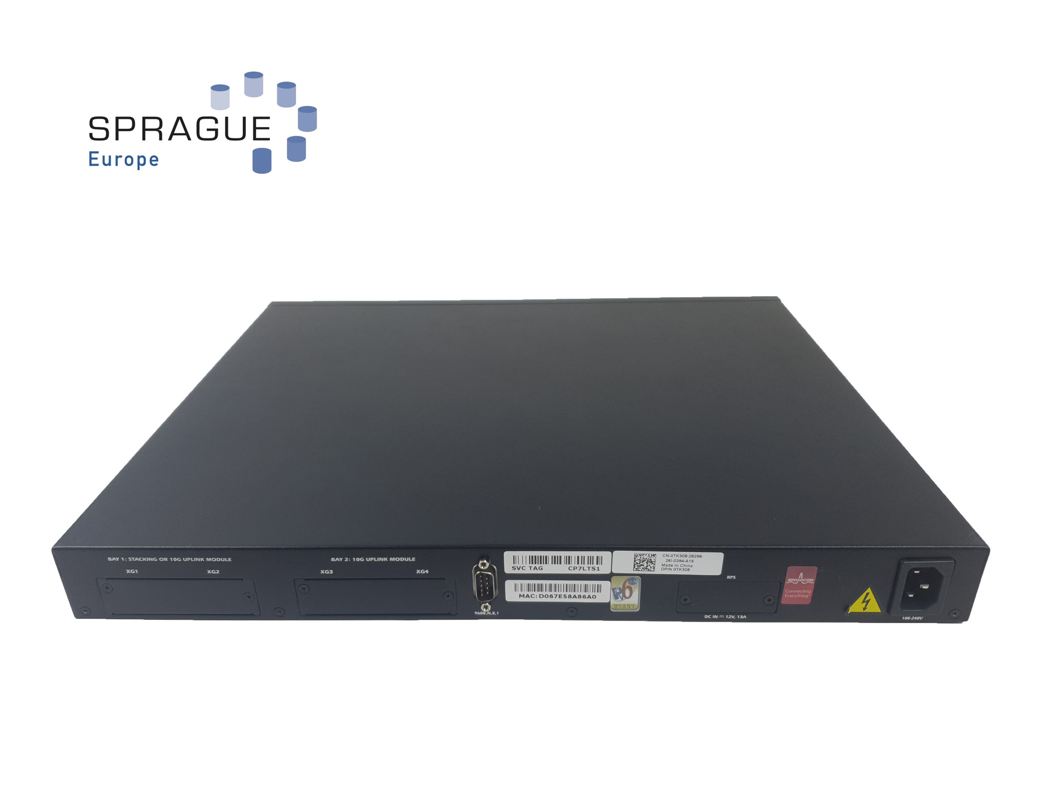 Dell Dell 6224 24PRT Ethernet PowerConnect // 0TK308 - TK308