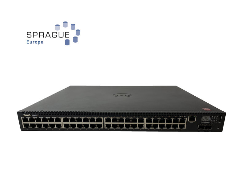 Dell Dell C1048P 48PRT Ethernet POE C10-series // 0J9K8D - J9K8D