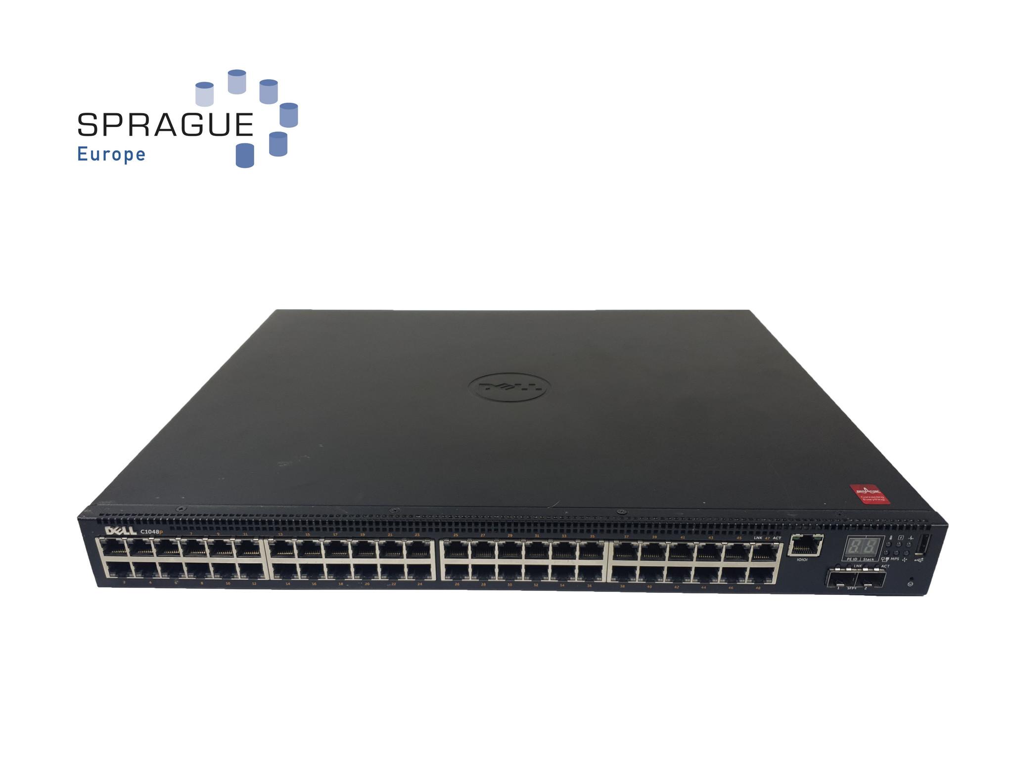 Dell Dell C1048P 48PRT Ethernet POE C10-series // 0PTVPP - PTVPP