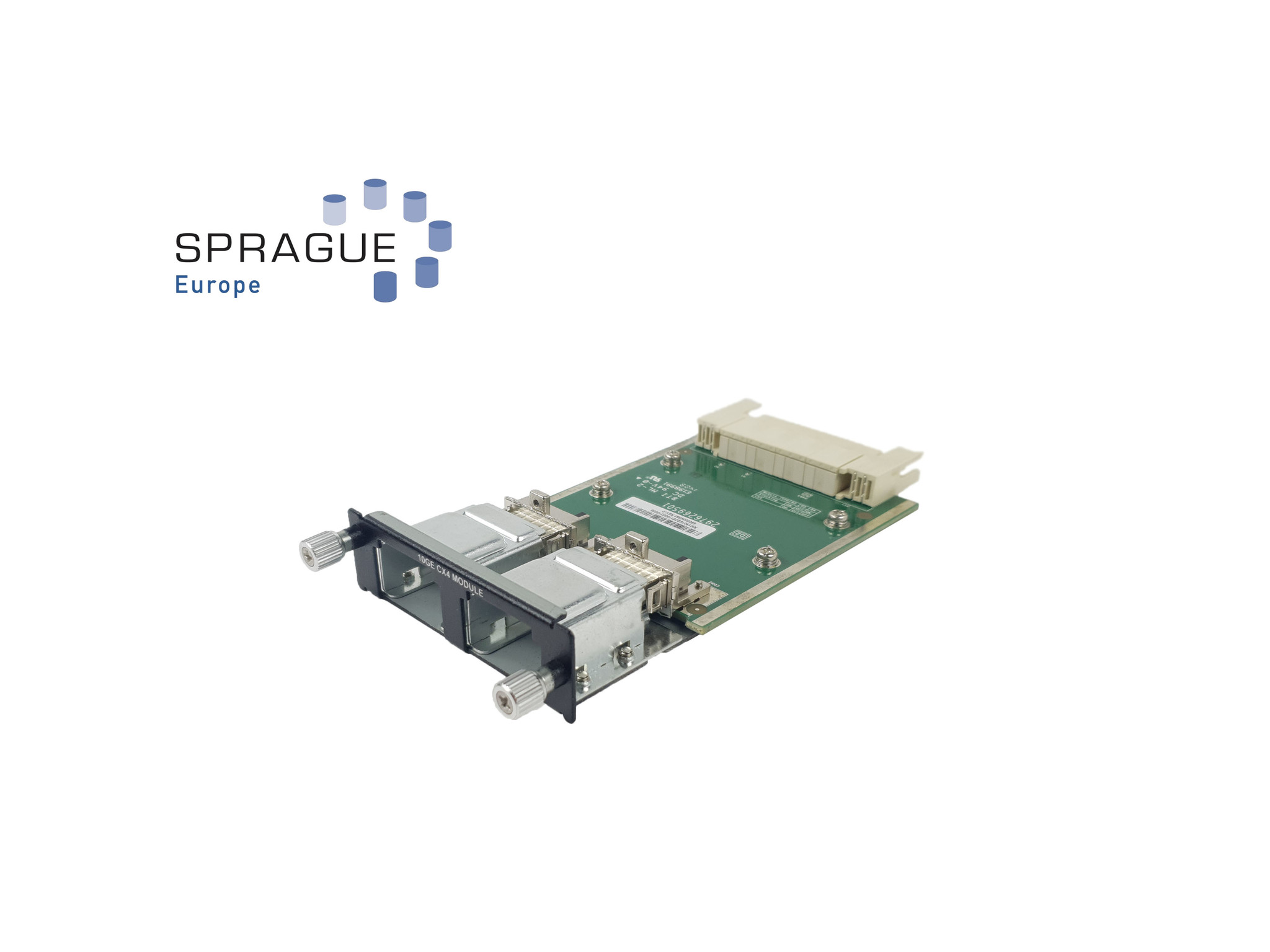 Dell Dell Kinnick CX4 2PRT 10G Stack PowerConnect // 0GM765 - GM765