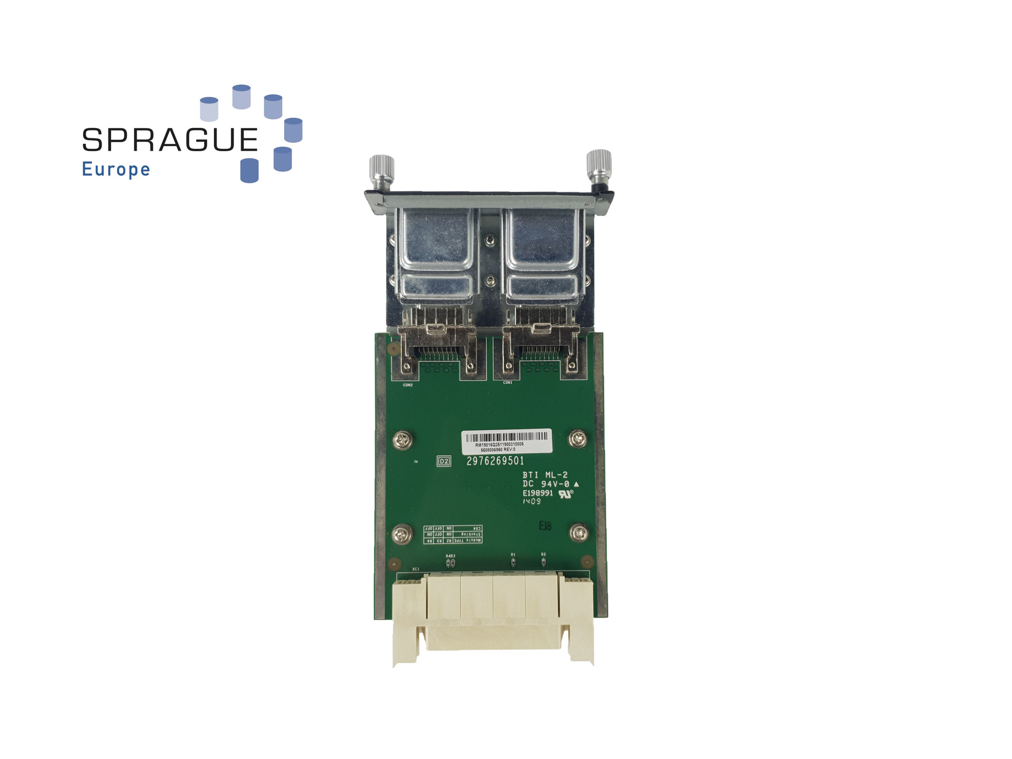 Dell Dell Kinnick CX4 2PRT 10G Stack PowerConnect // 0GM765 - GM765