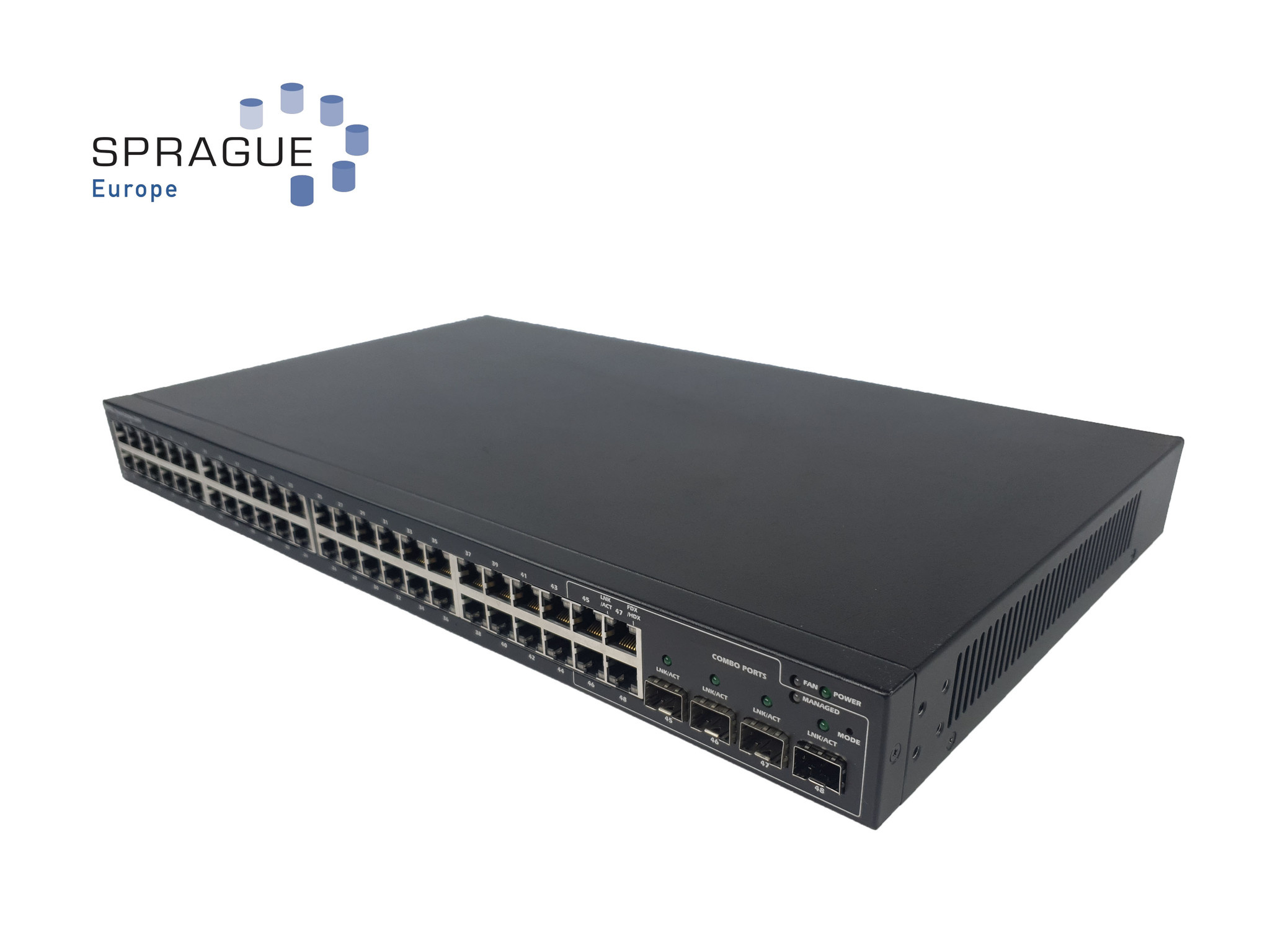 Dell Dell 2848 48PRT Ethernet PowerConnect // 0Y953J - Y953J