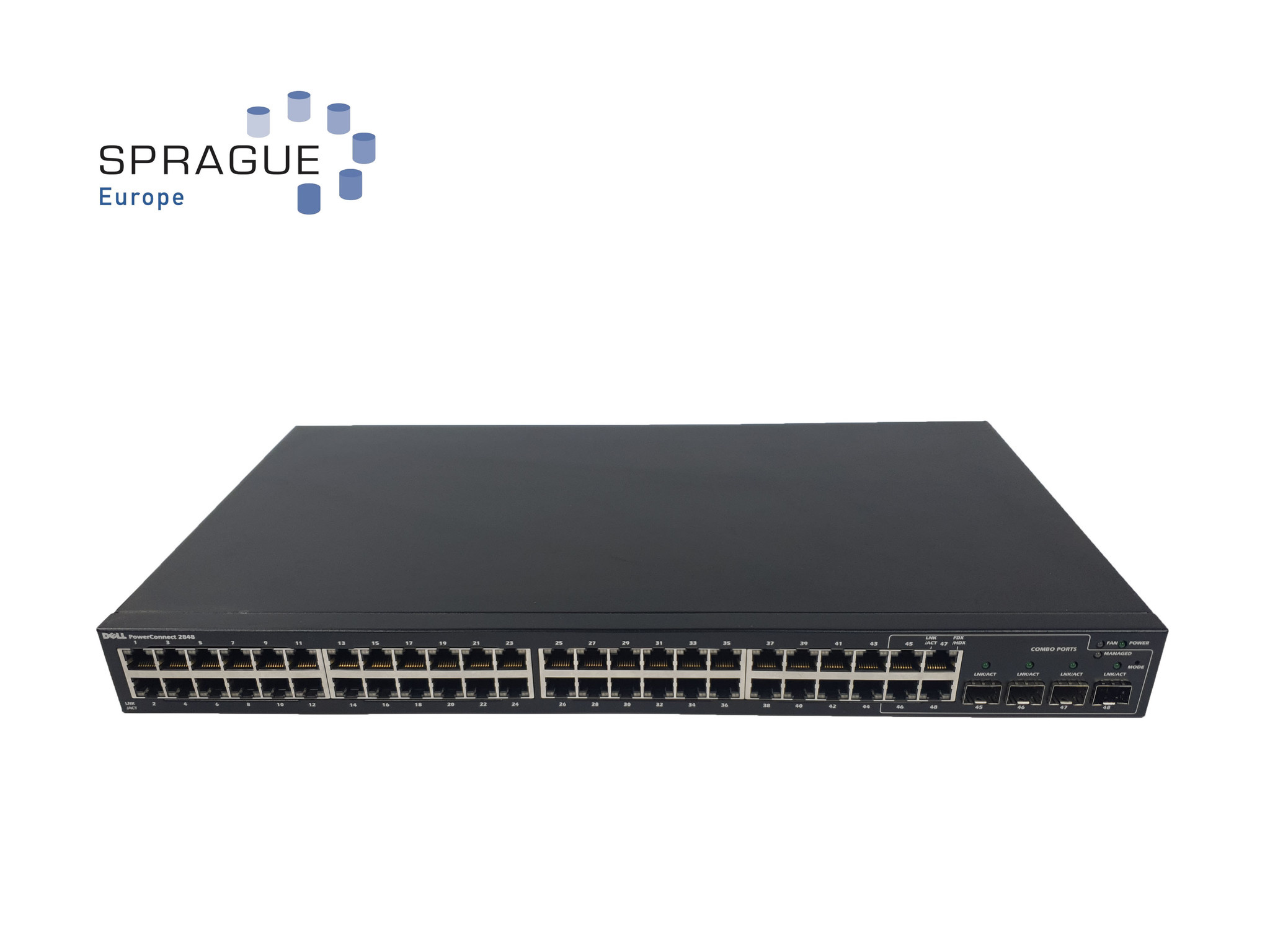 Dell Dell 2848 48PRT Ethernet PowerConnect // 0Y953J - Y953J