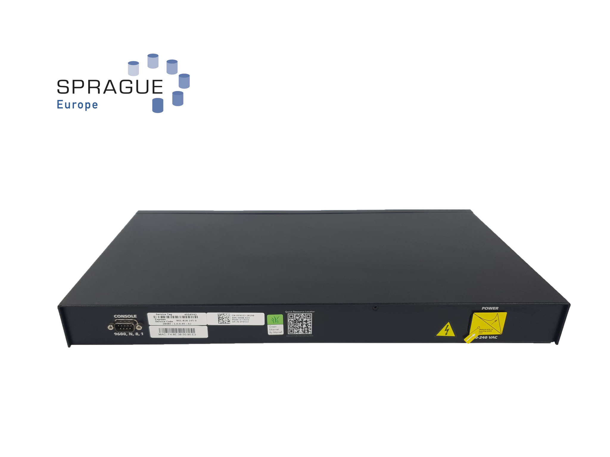 Dell Dell 2848 48PRT Ethernet PowerConnect // 0Y953J - Y953J