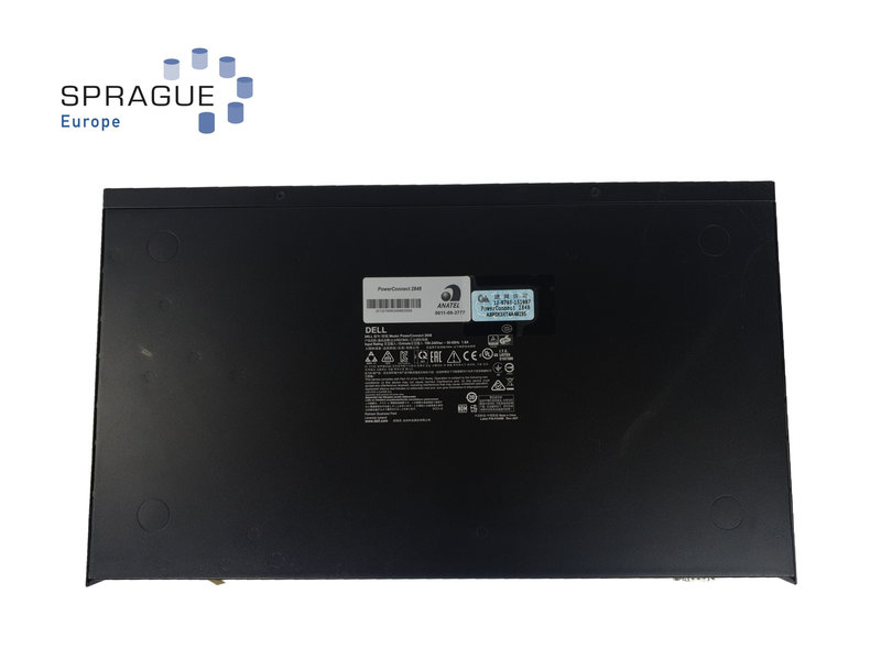 Dell PowerConnect 2848 48-Port Gigabit Ethernet Network Switch (Managed) & SFP
