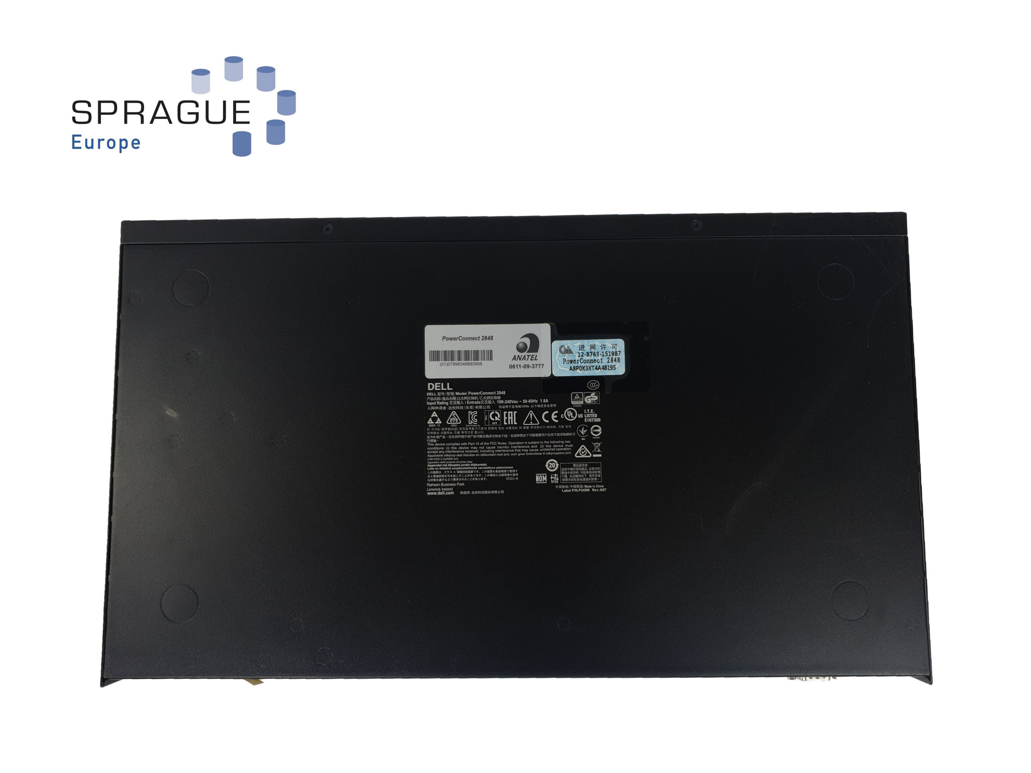 Dell Dell 2848 48PRT Ethernet PowerConnect // 0Y953J - Y953J