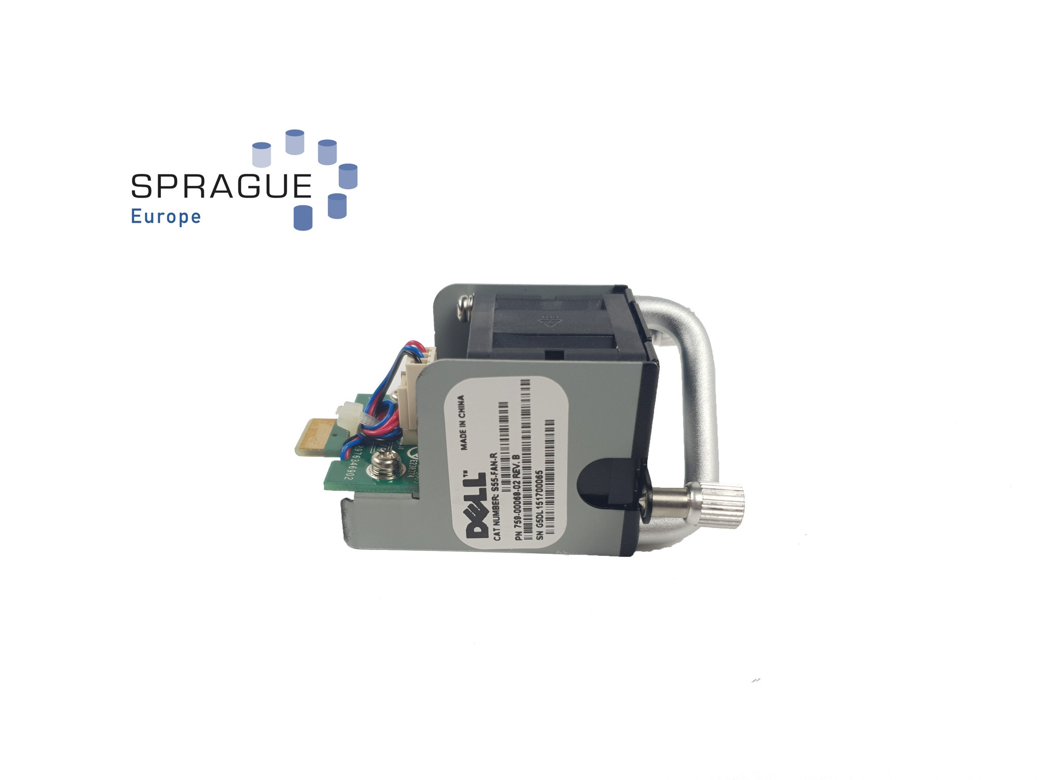 Dell Dell S55 Fan Force10 // 039Y6K - 39Y6K