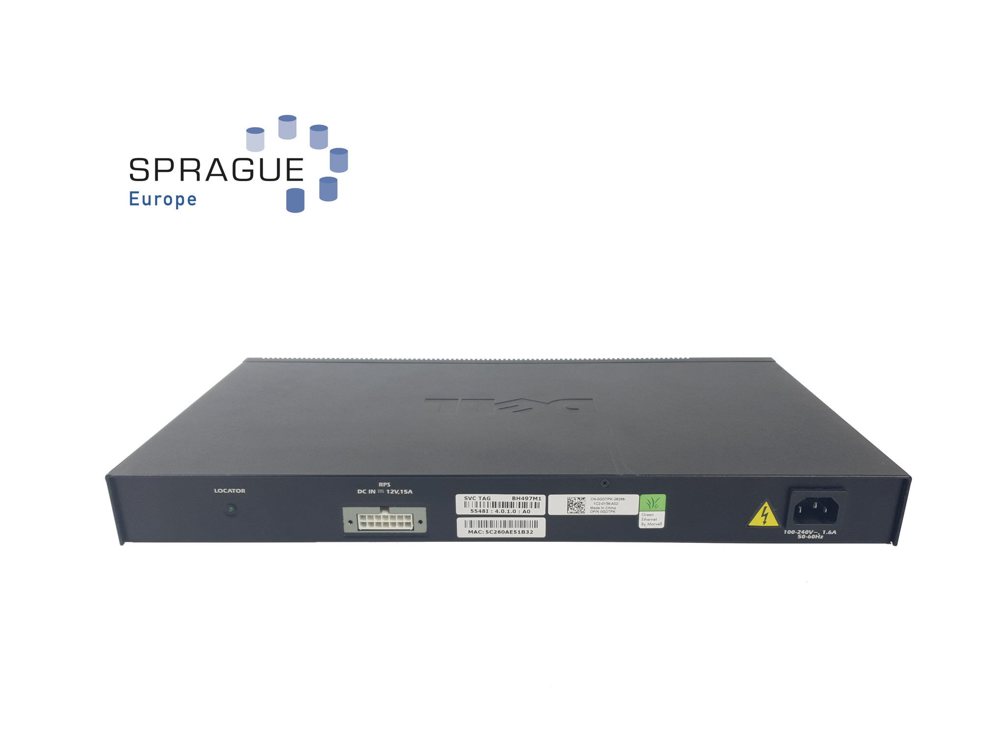 Dell Dell 5548 48PRT Ethernet PowerConnect // 0GDTPK - GDTPK