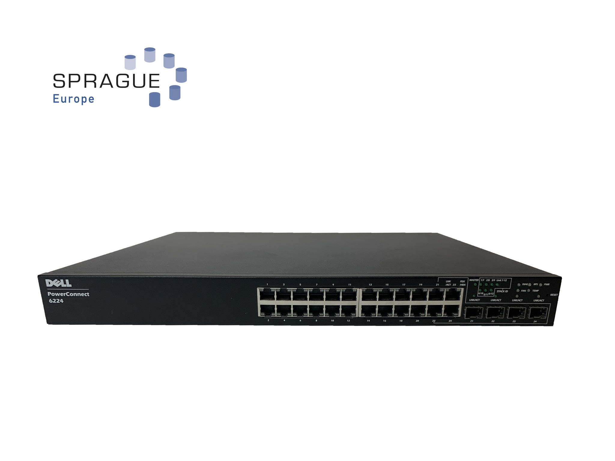 Dell Dell 6224 24PRT Ethernet PowerConnect // 0RN856 - RN856