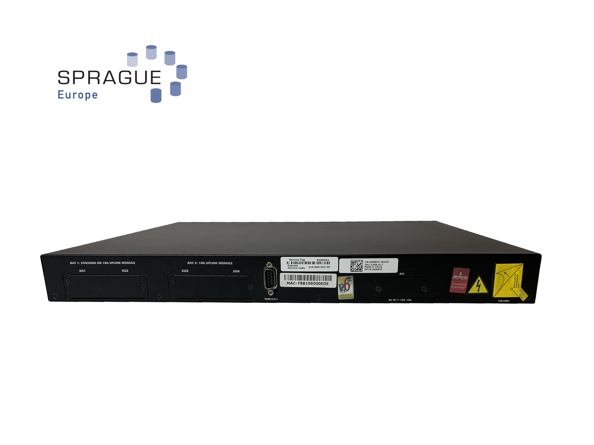 Dell Dell 6224 24PRT Ethernet PowerConnect // 0RN856 - RN856