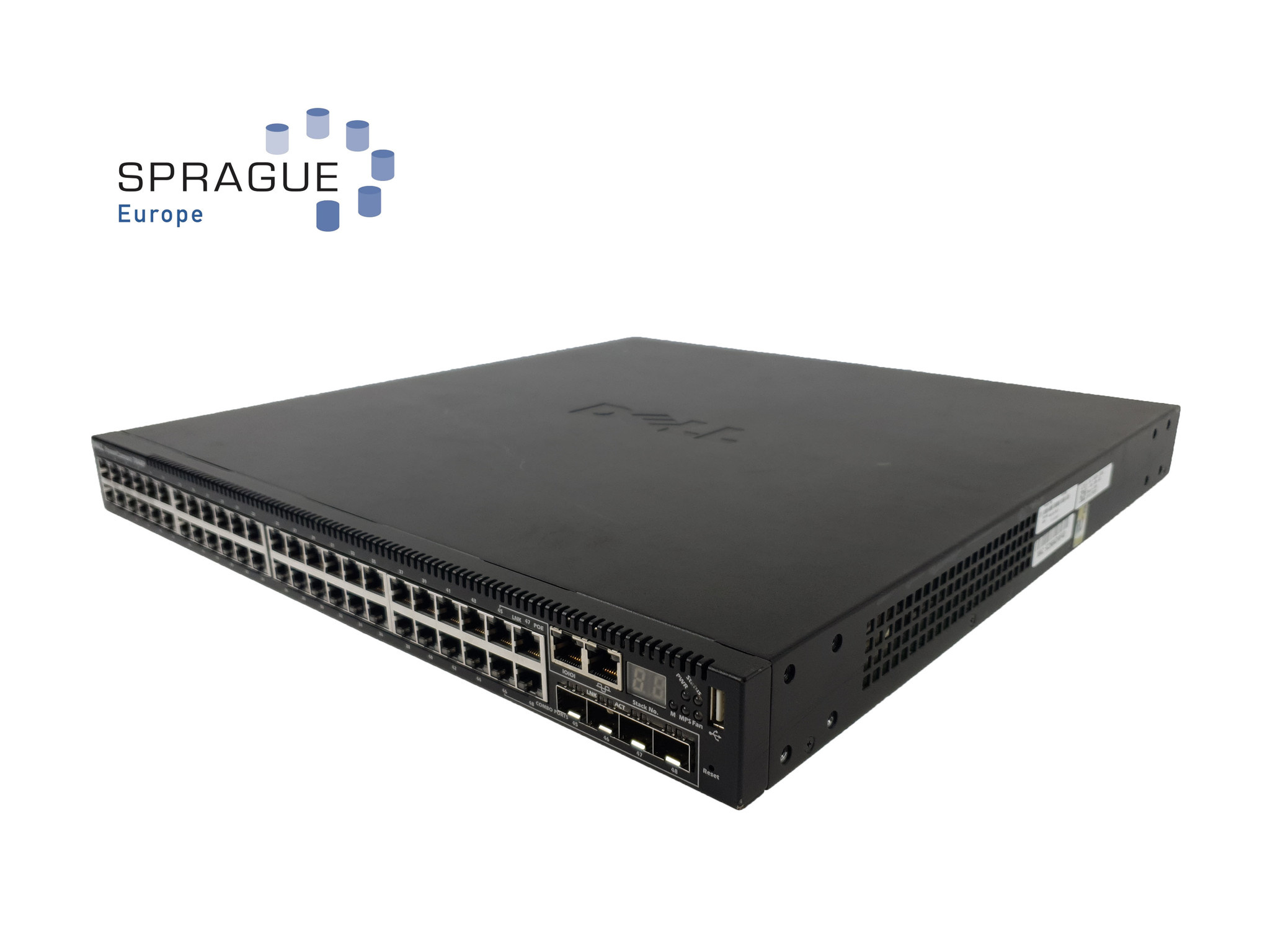 Dell Dell 7048P 48PRT Ethernet PowerConnect // 07WCFK - 7WCFK