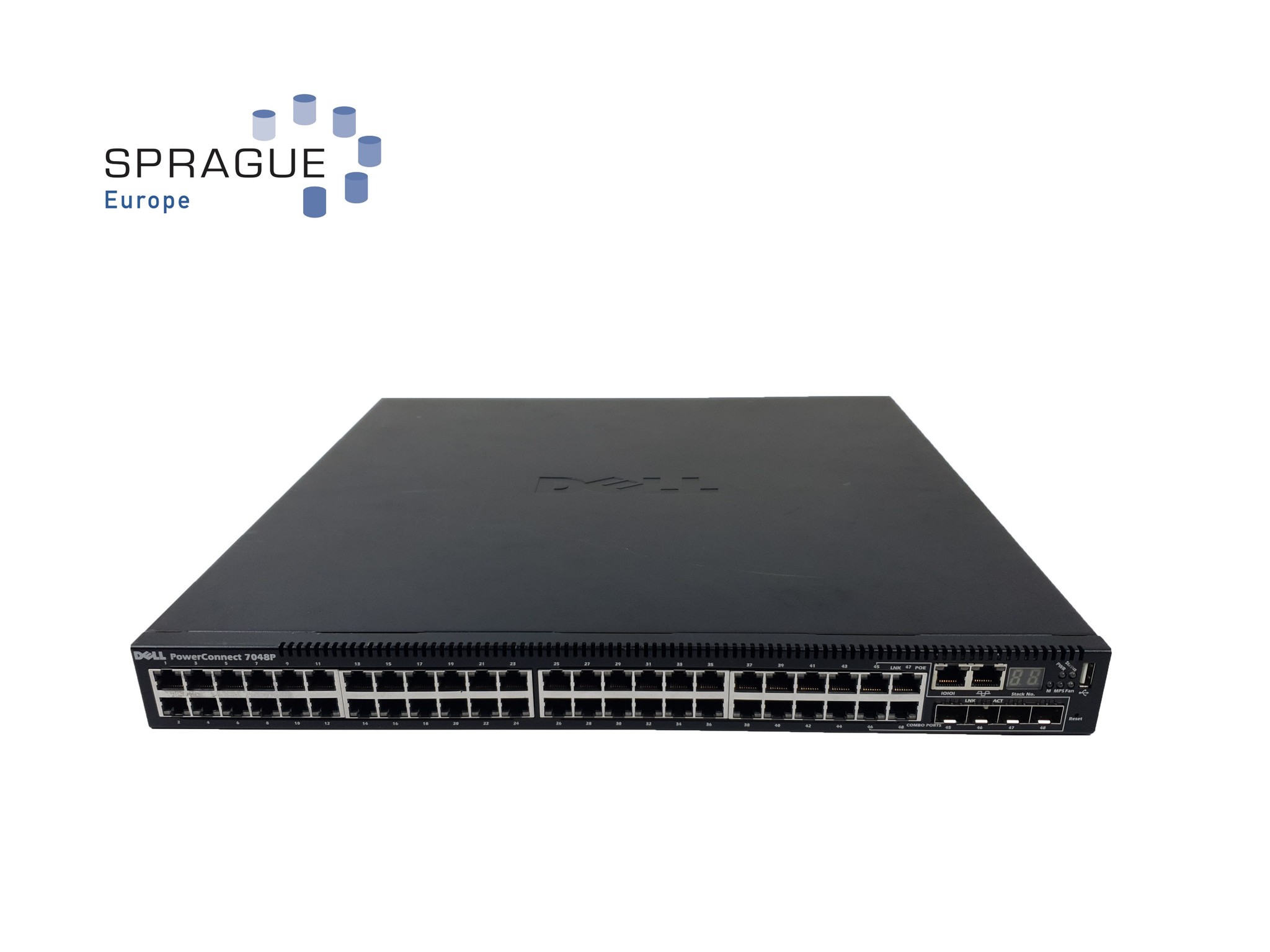 Dell Dell 7048P 48PRT Ethernet PowerConnect // 07WCFK - 7WCFK