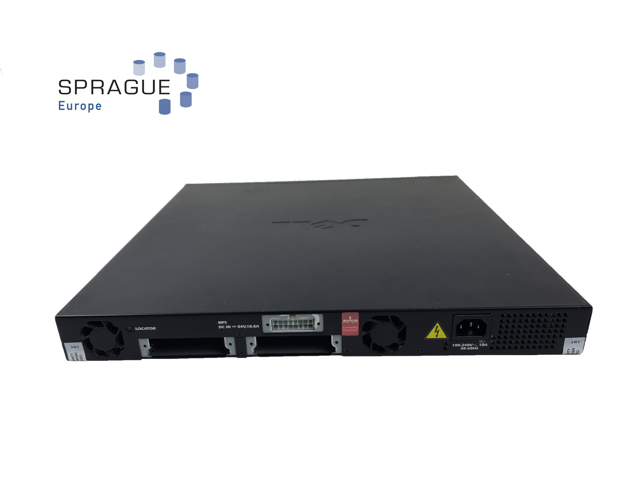 Dell Dell 7048P 48PRT Ethernet PowerConnect // 07WCFK - 7WCFK