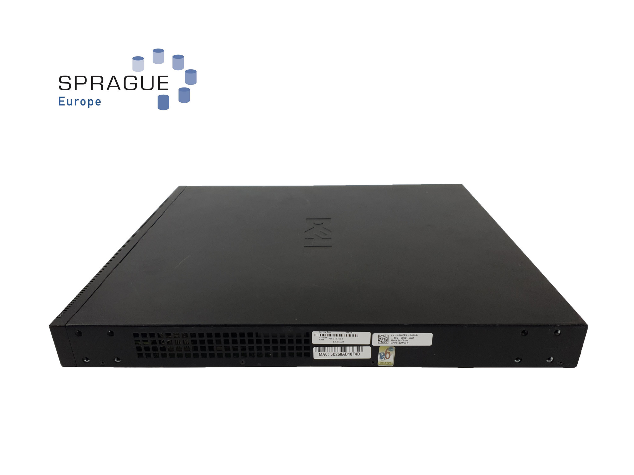 Dell Dell 7048P 48PRT Ethernet PowerConnect // 07WCFK - 7WCFK