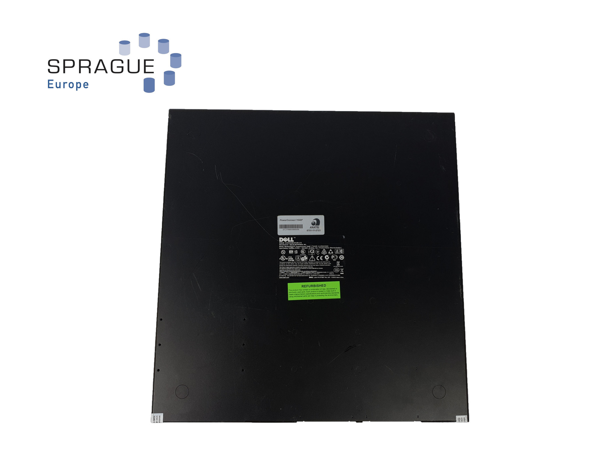 Dell Dell 7048P 48PRT Ethernet PowerConnect // 07WCFK - 7WCFK