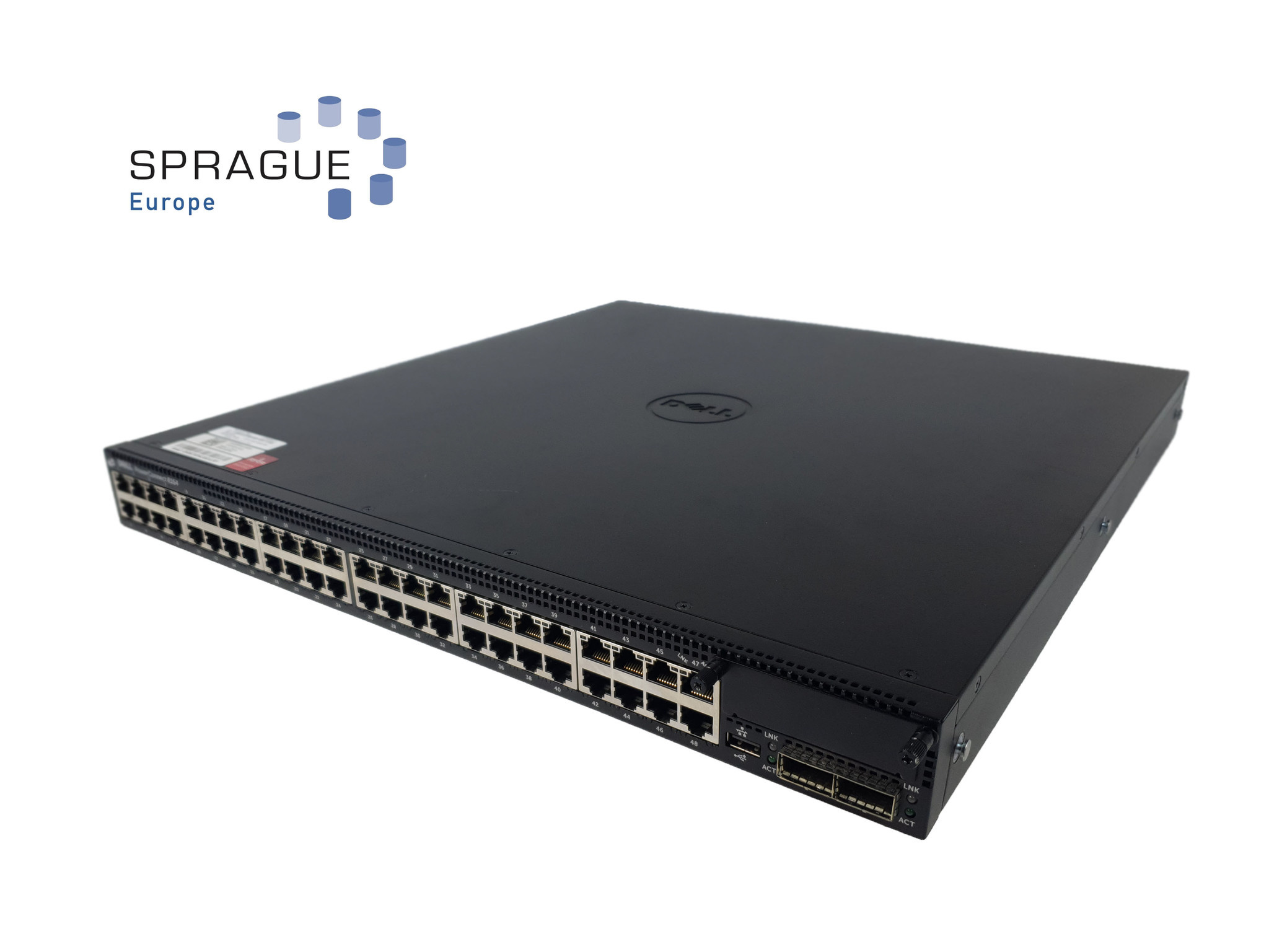 Dell Dell 8164 48PRT Ethernet PowerConnect // 0H0F6C - H0F6C