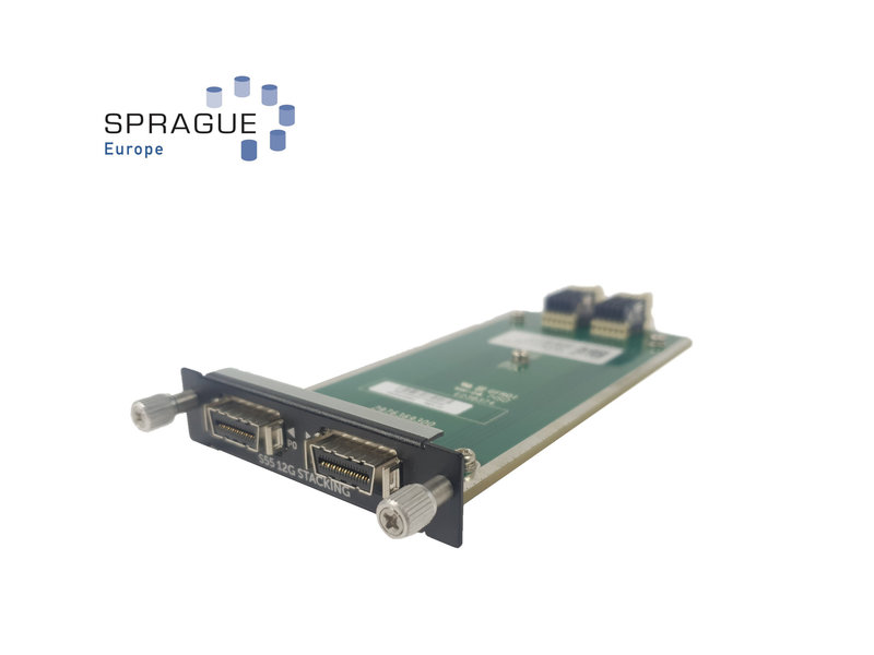 Dell Dell S55 2PRT CX4 12G Stack Force10 // 097YCG - 97YCG