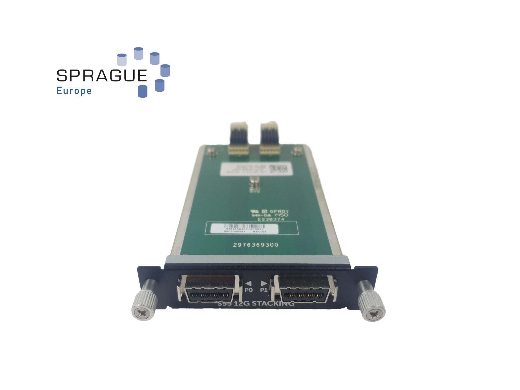 Dell Dell S55 2PRT CX4 12G Stack Force10 // 097YCG - 97YCG