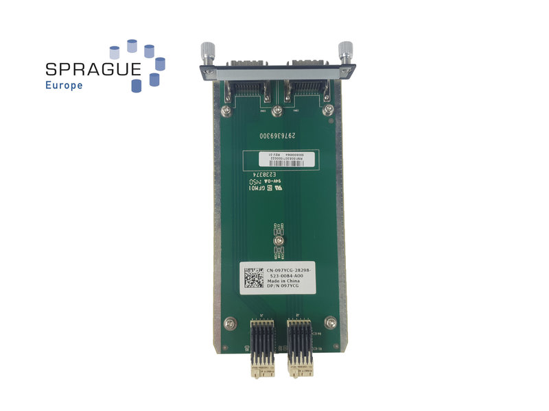 Dell Dell S55 2PRT CX4 12G Stack Force10 // 097YCG - 97YCG