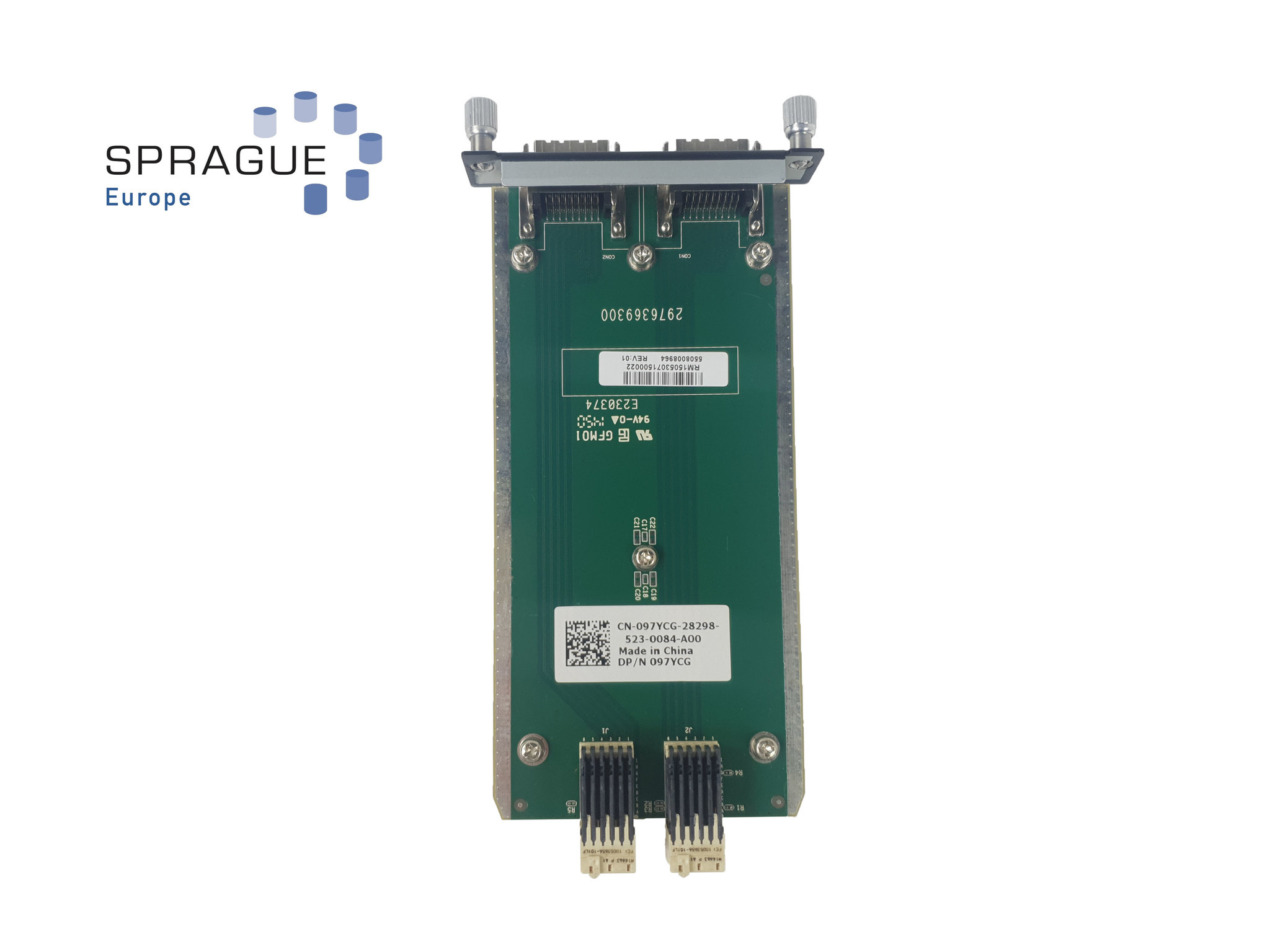 Dell Dell S55 2PRT CX4 12G Stack Force10 // 097YCG - 97YCG