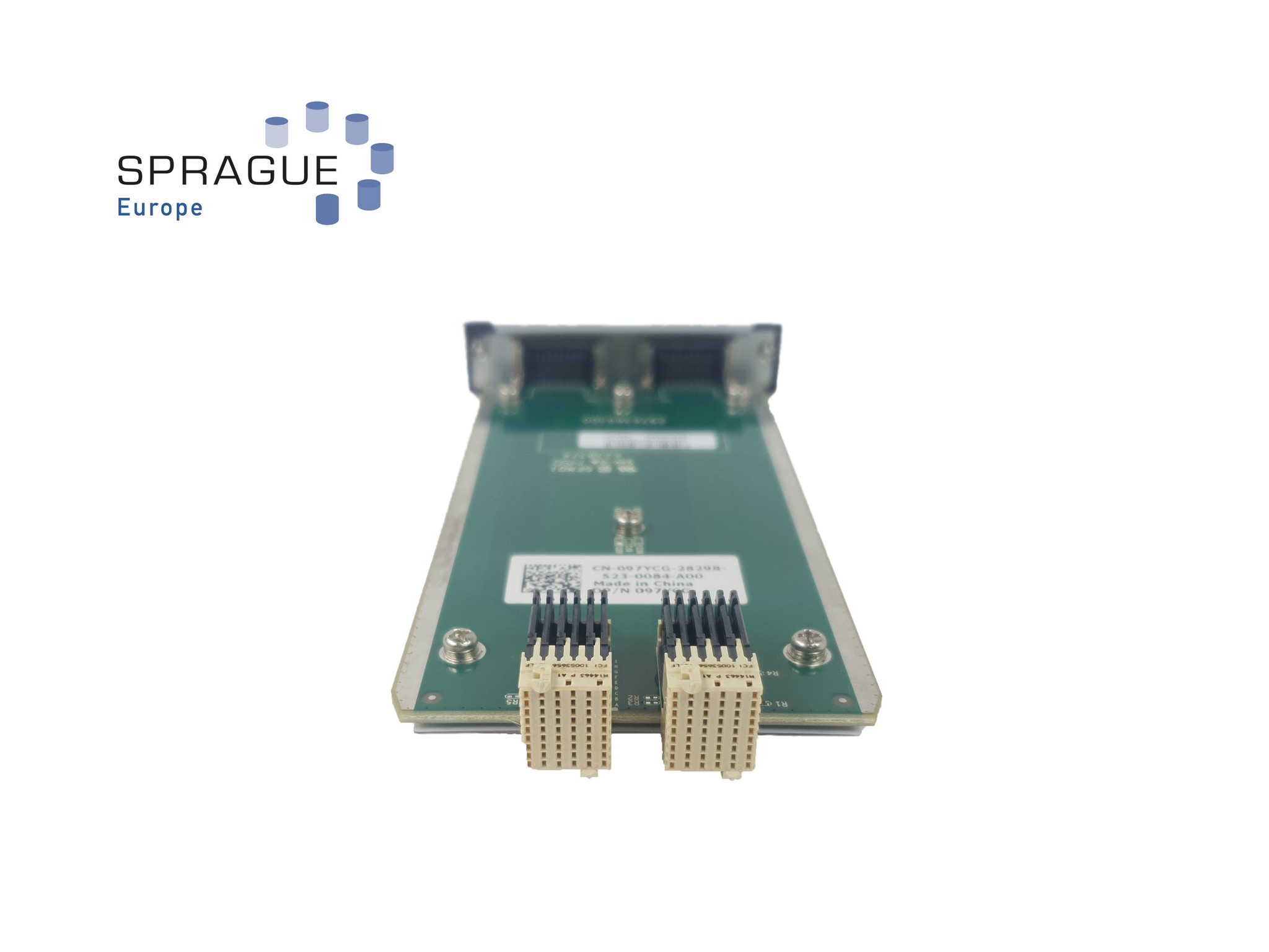 Dell Dell S55 2PRT CX4 12G Stack Force10 // 097YCG - 97YCG