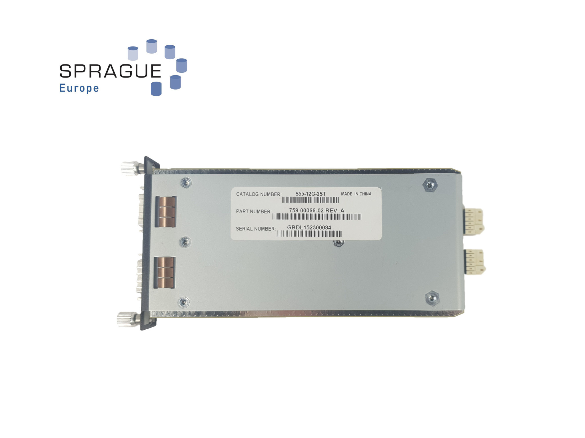 Dell Dell S55 2PRT CX4 12G Stack Force10 // 097YCG - 97YCG