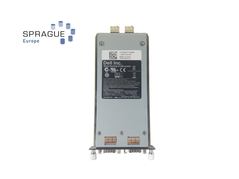 Dell Dell CX4-R PC70 2PRT 10GB Stack PowerConnect // 0RNDV3 - RNDV3