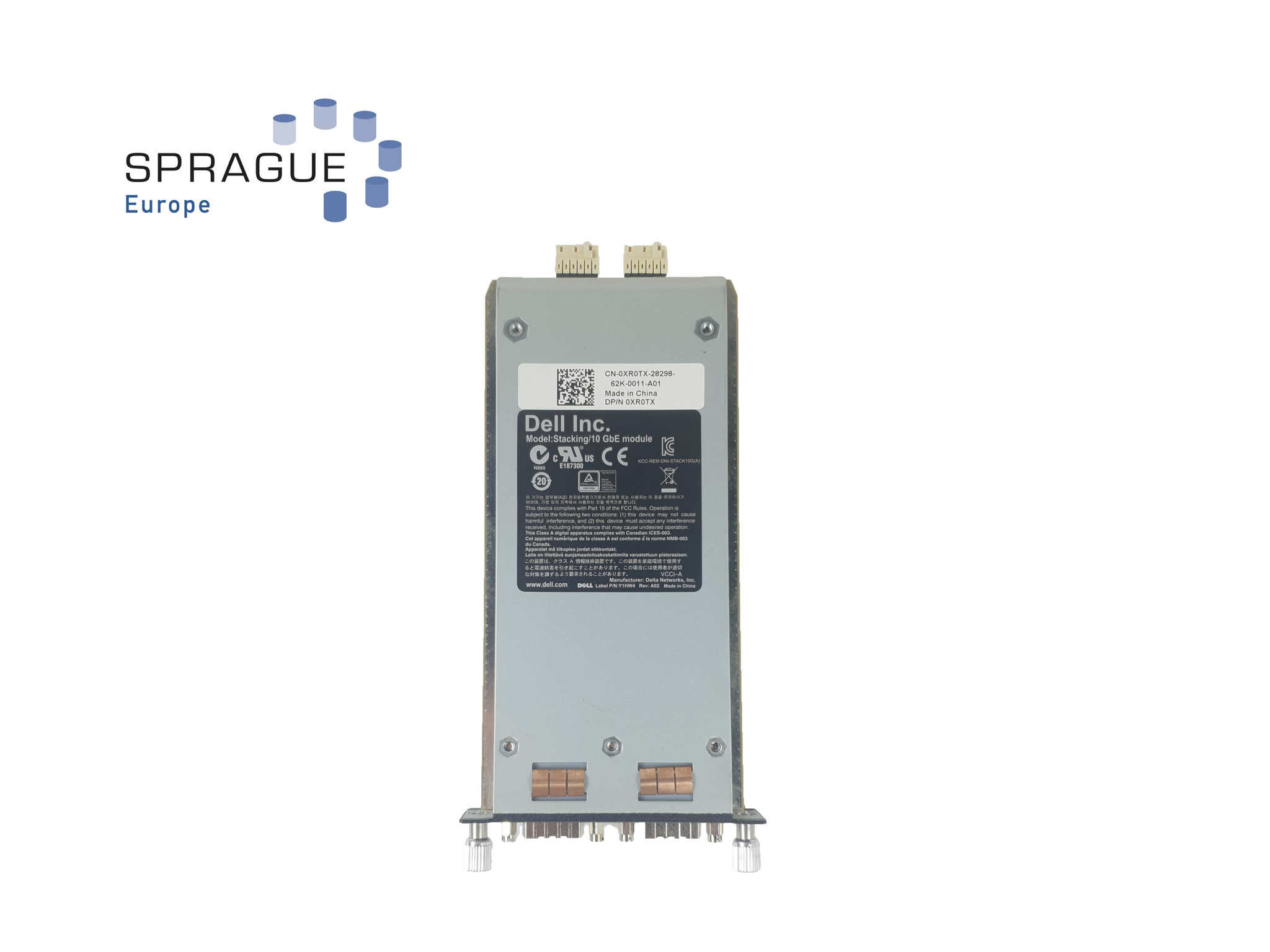 Dell Dell CX4S-R 2PRT 12GB Stack PowerConnect // 0XR0TX - XR0TX