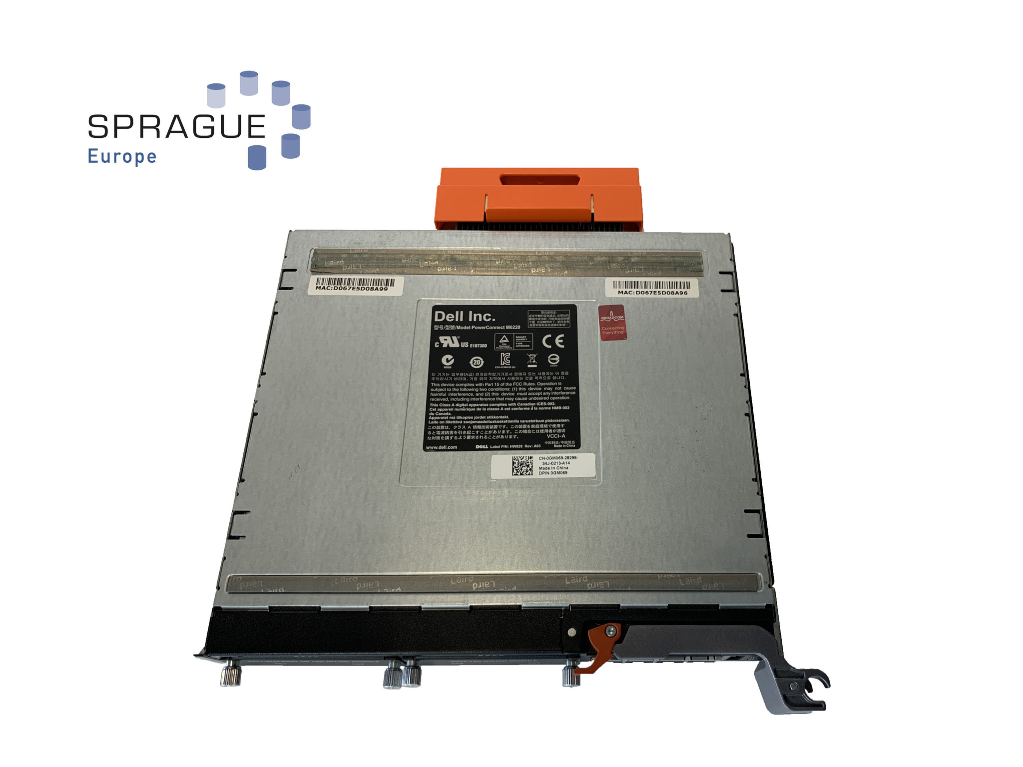 Dell Dell M6220 20PRT Ethernet PowerConnect // 0GM069 - GM069