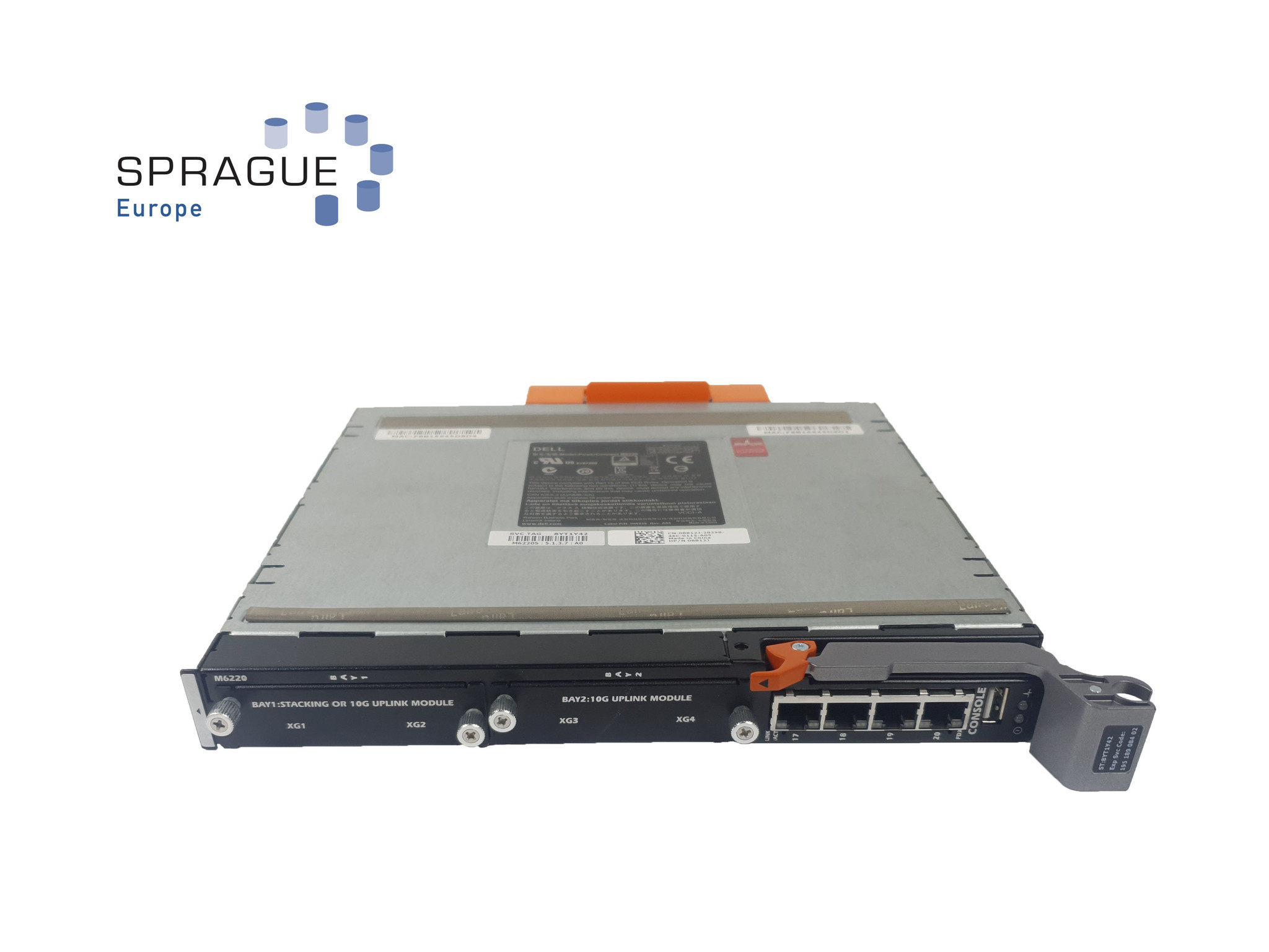 Dell Dell M6220 20PRT Ethernet PowerConnect // 08812J - 8812J