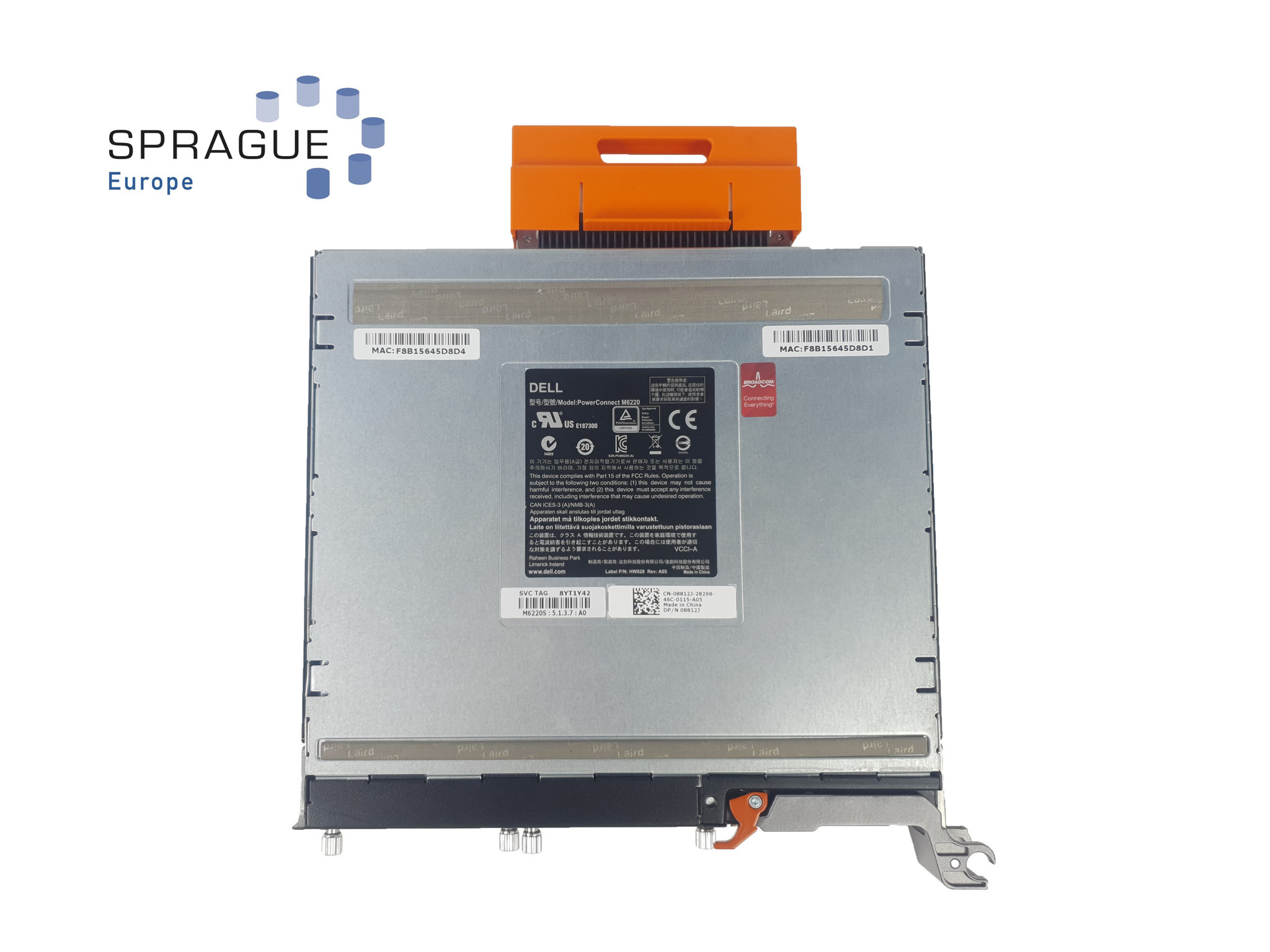 Dell Dell M6220 20PRT Ethernet PowerConnect // 08812J - 8812J