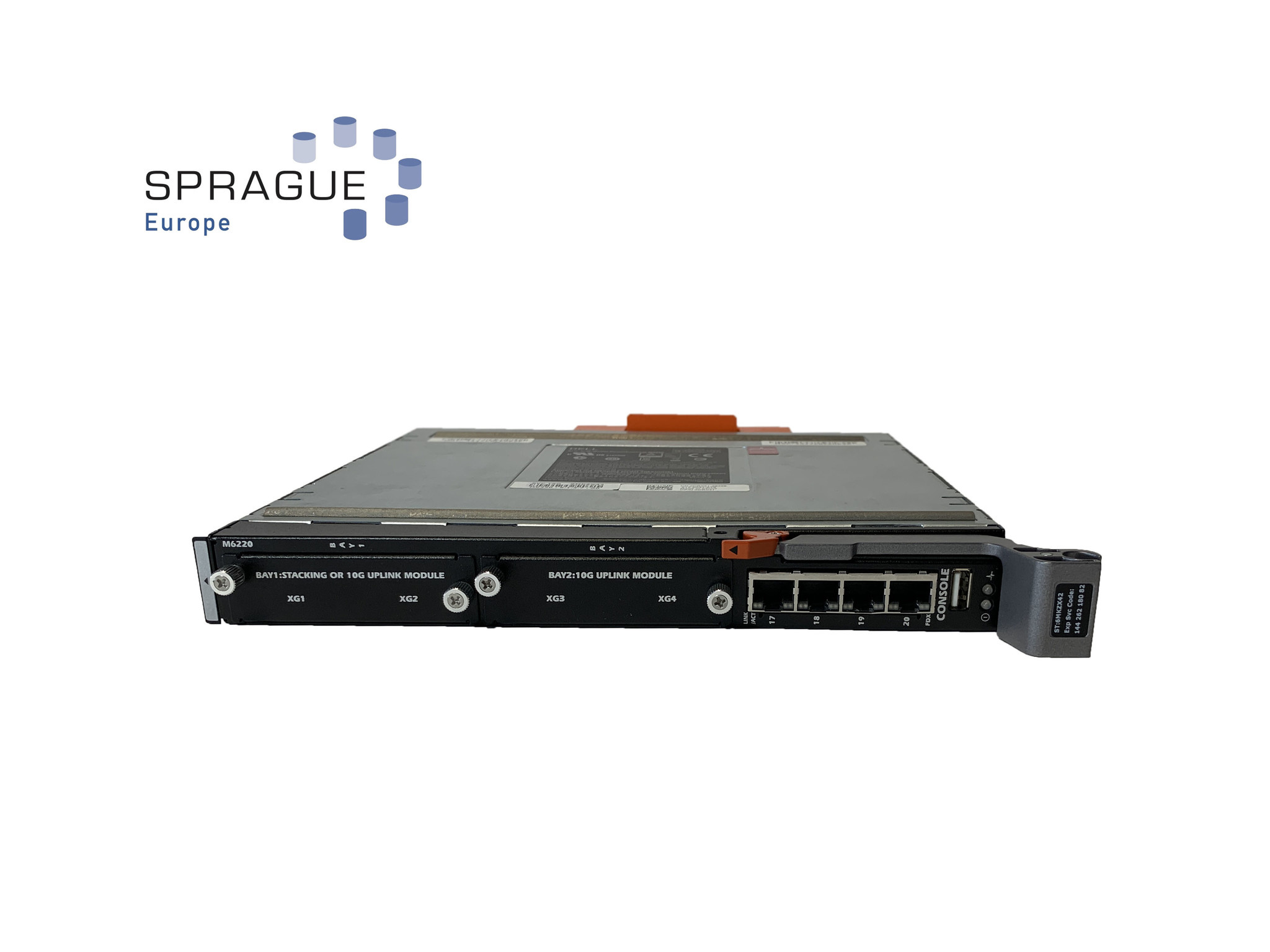 Dell Dell M6220 4PRT Ethernet PowerConnect // 0DR031 - DR031