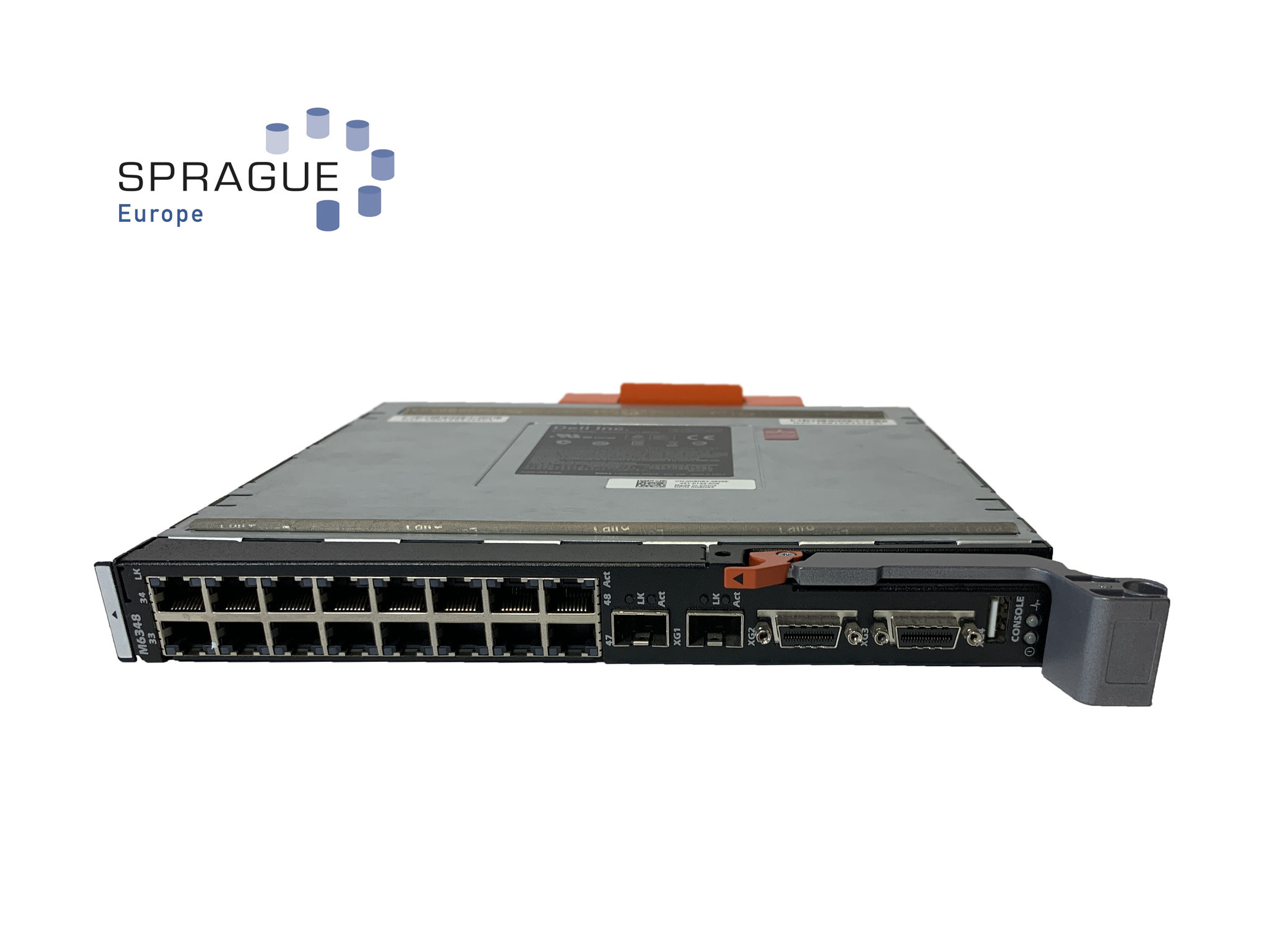 Dell Dell M6348 48PRT Ethernet PowerConnect // 0N8N62 - N8N62