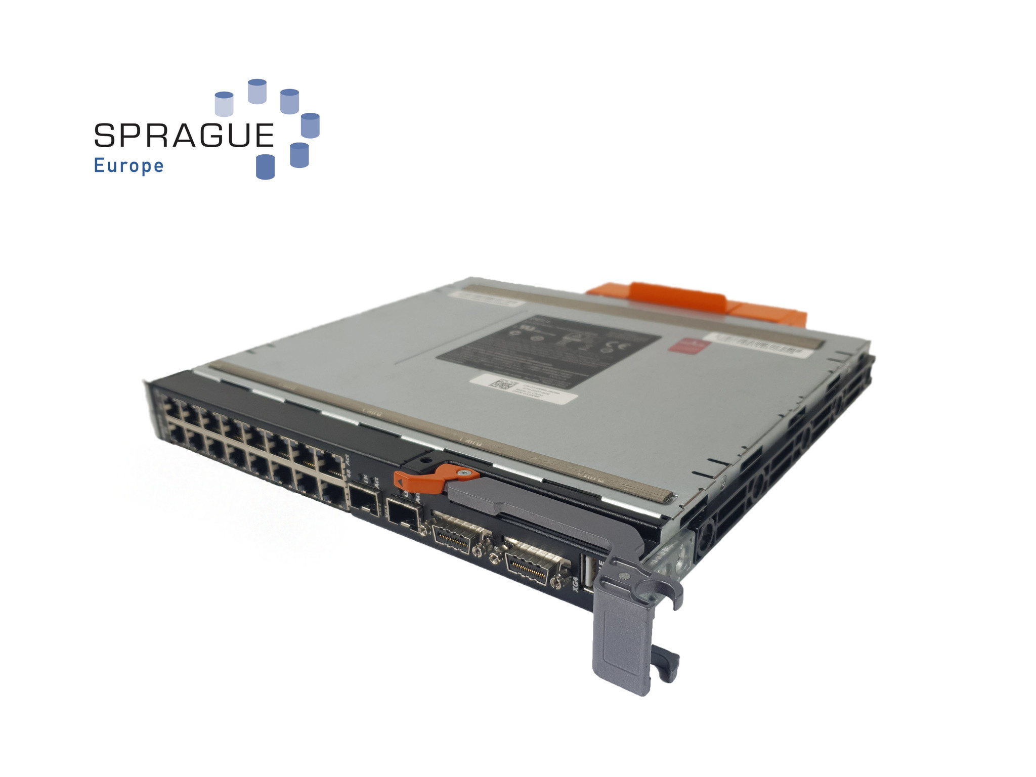 Dell Dell M6348S 48PRT Ethernet PowerConnect // 0XXR8R - XXR8R