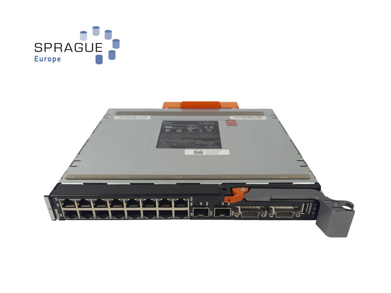 Dell Dell M6348S 48PRT Ethernet PowerConnect // 0XXR8R - XXR8R