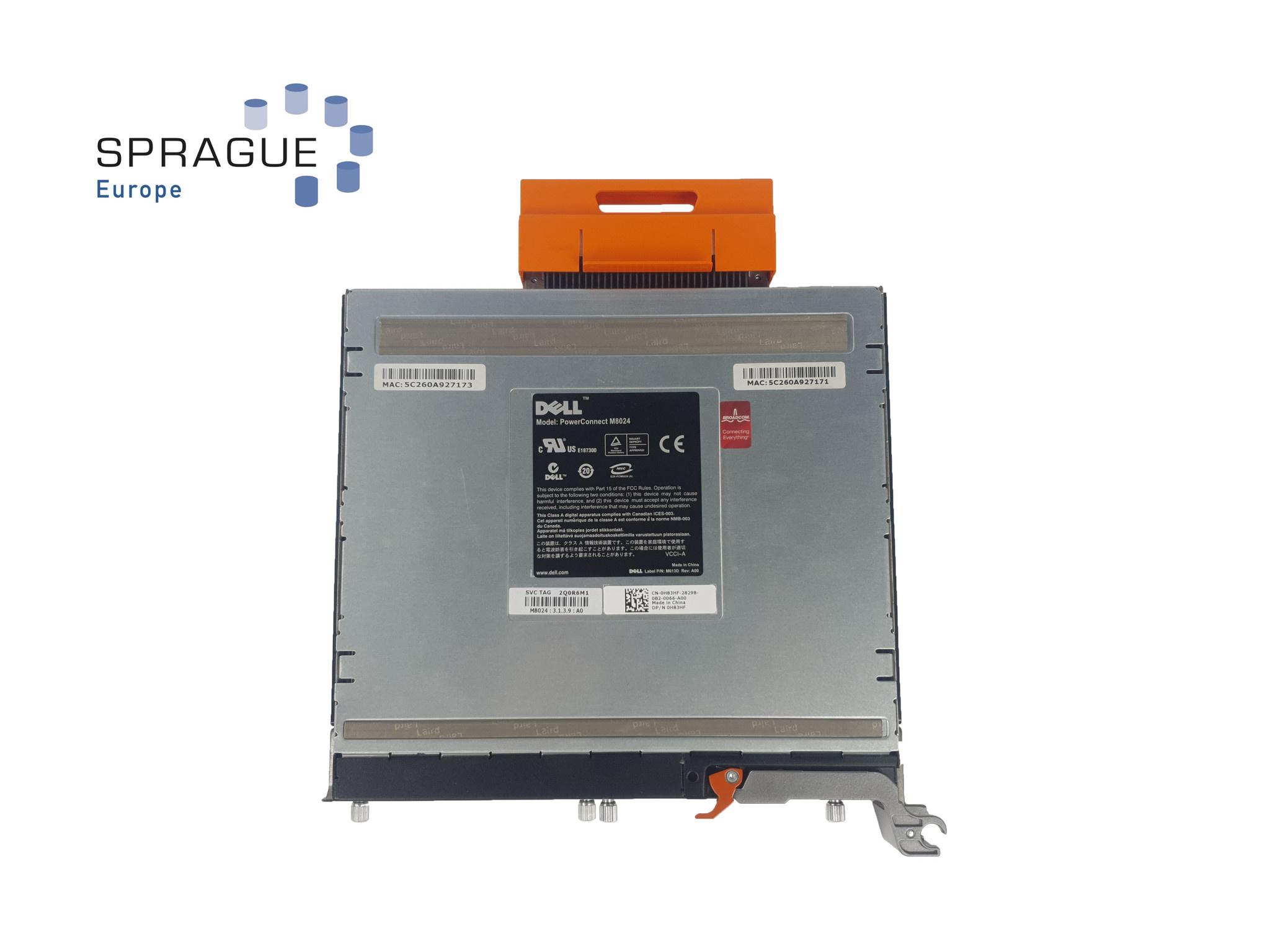 Dell Dell M8024 24PRT 10Gb PowerConnect // 0H83HF - H83HF