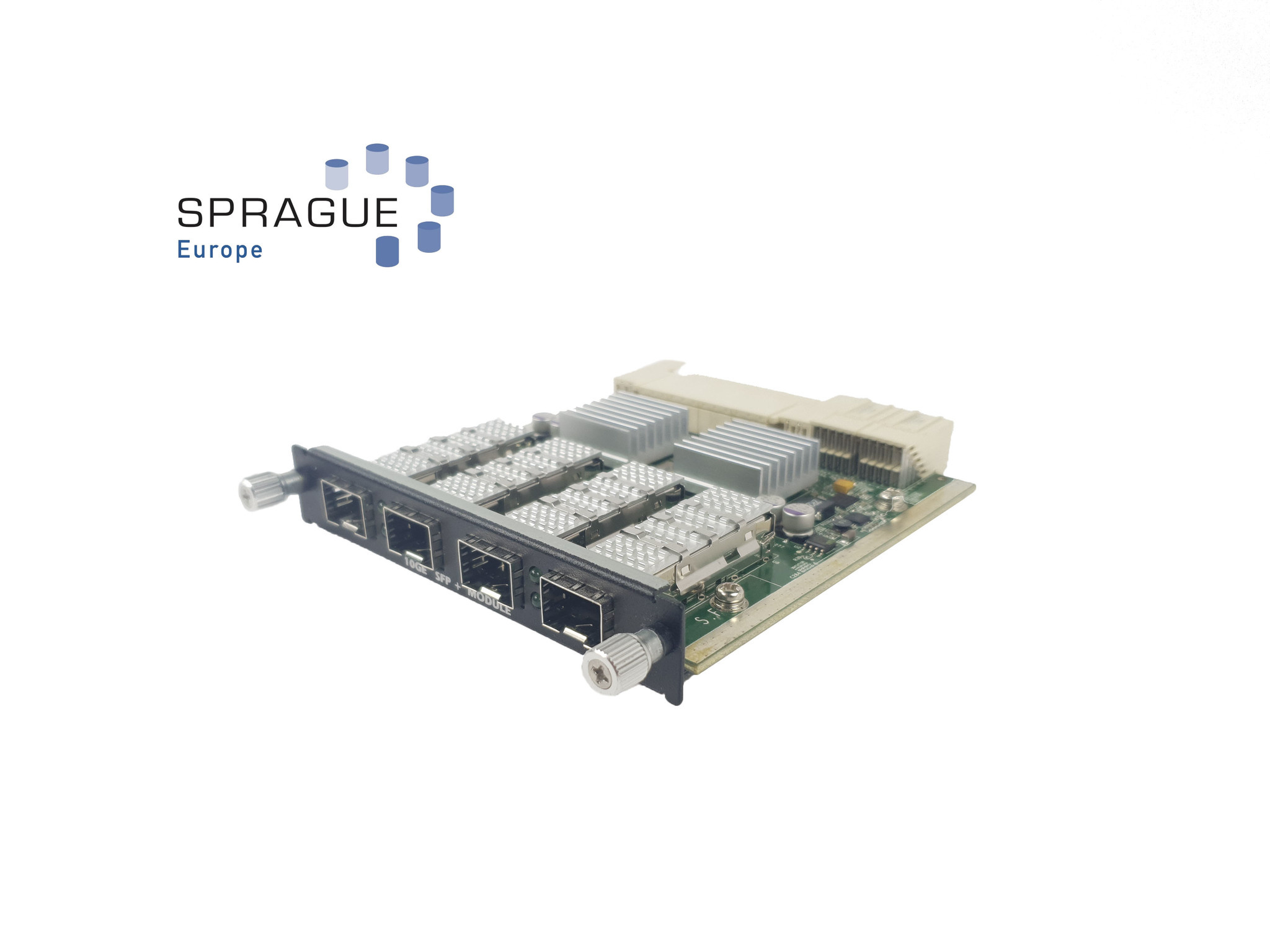 Module D'extension Dell M8024 - 4x 10Gbps - SFP+ - Occasion
