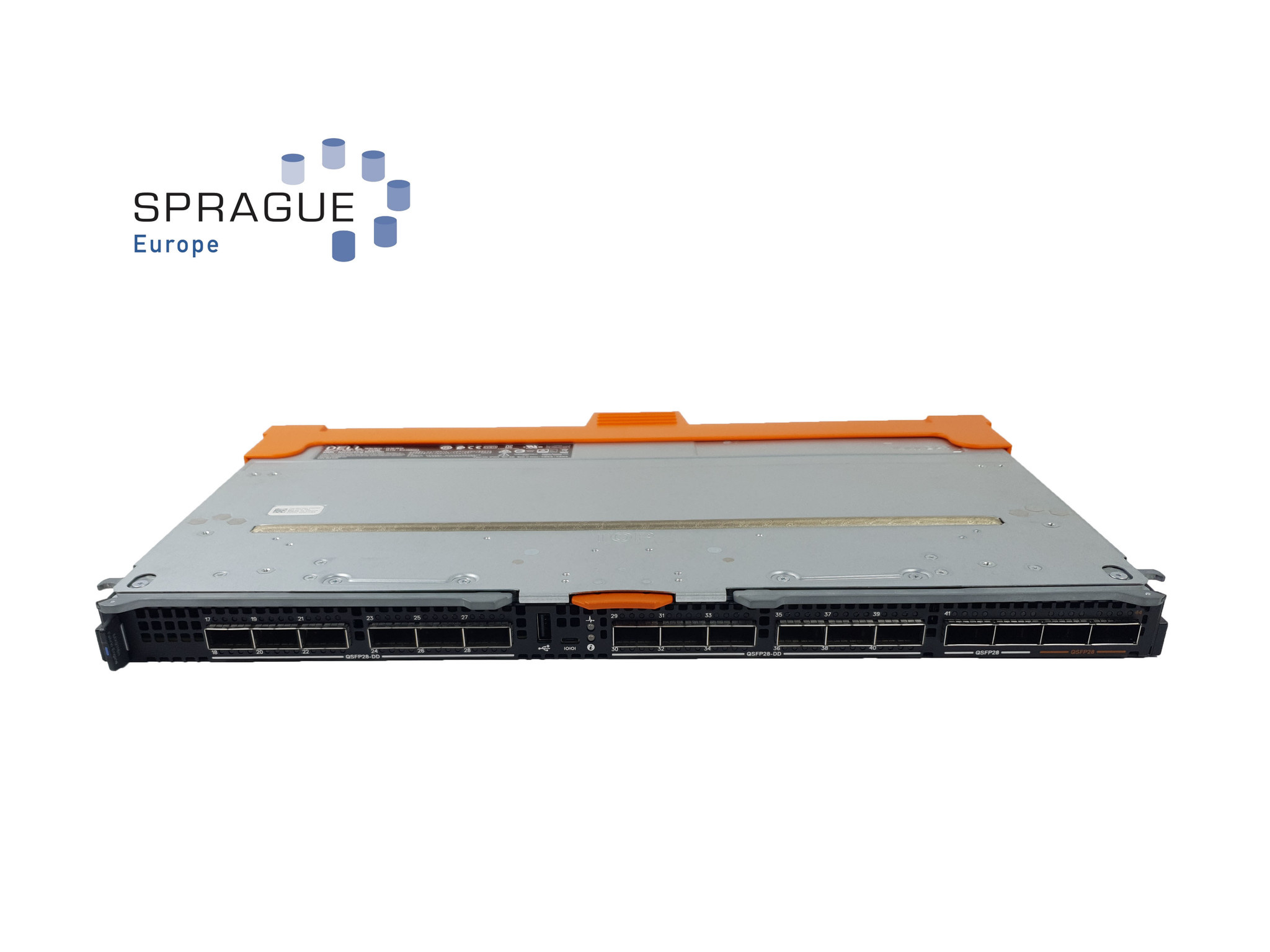 Dell Dell MX9116N 16PRT QSFP MX-series // 0RFX85 - RFX85