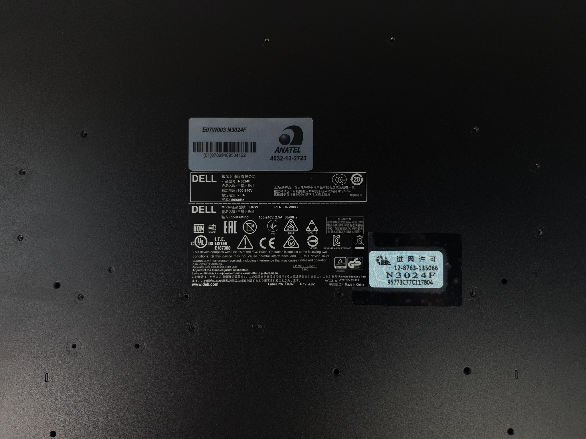 Dell Dell N3024F 24PRT SFP N-series // 0WKWF4 - WKWF4